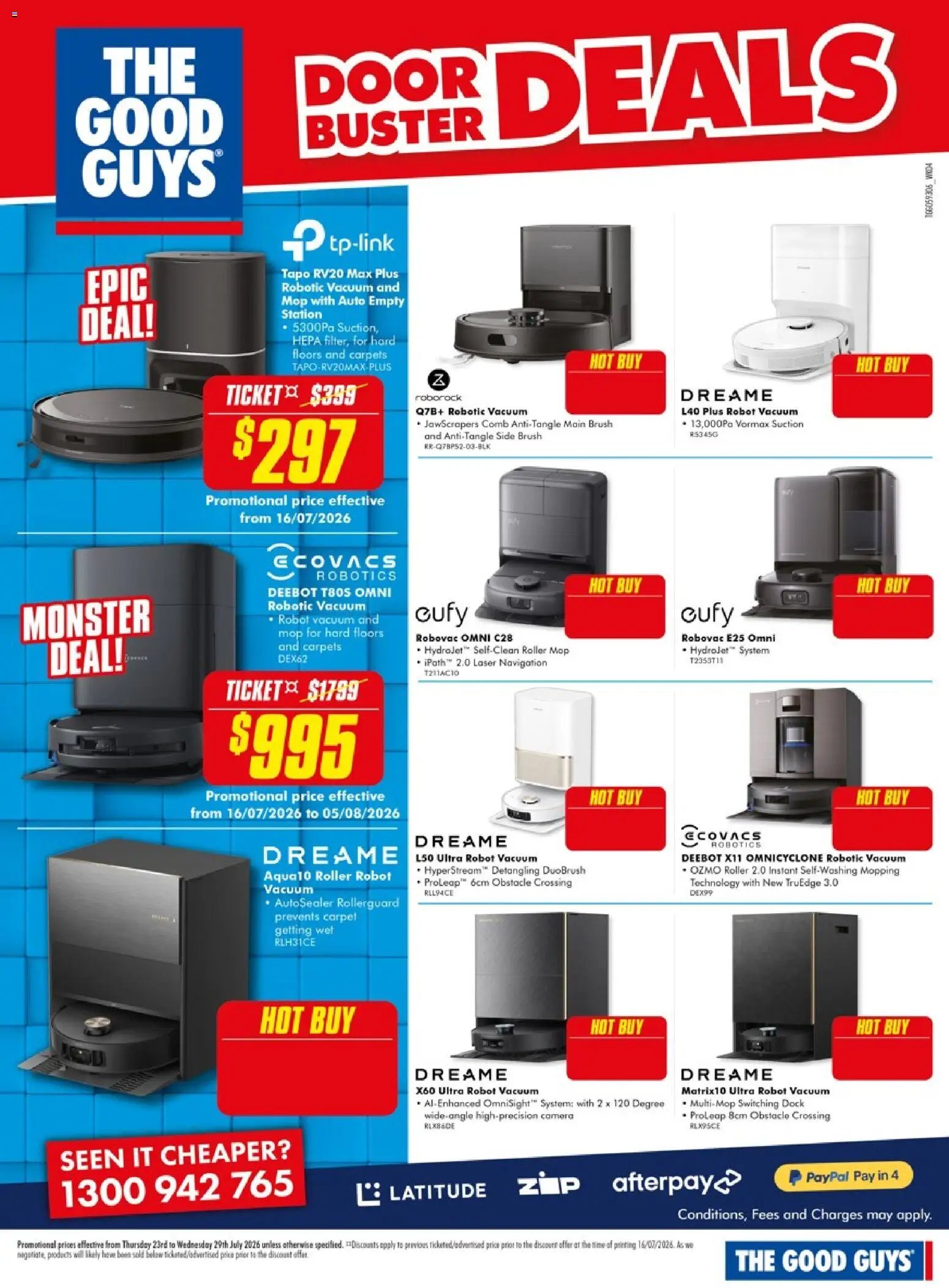 The Good Guys catalogue from 23/07/2026 The Good Guys DBD