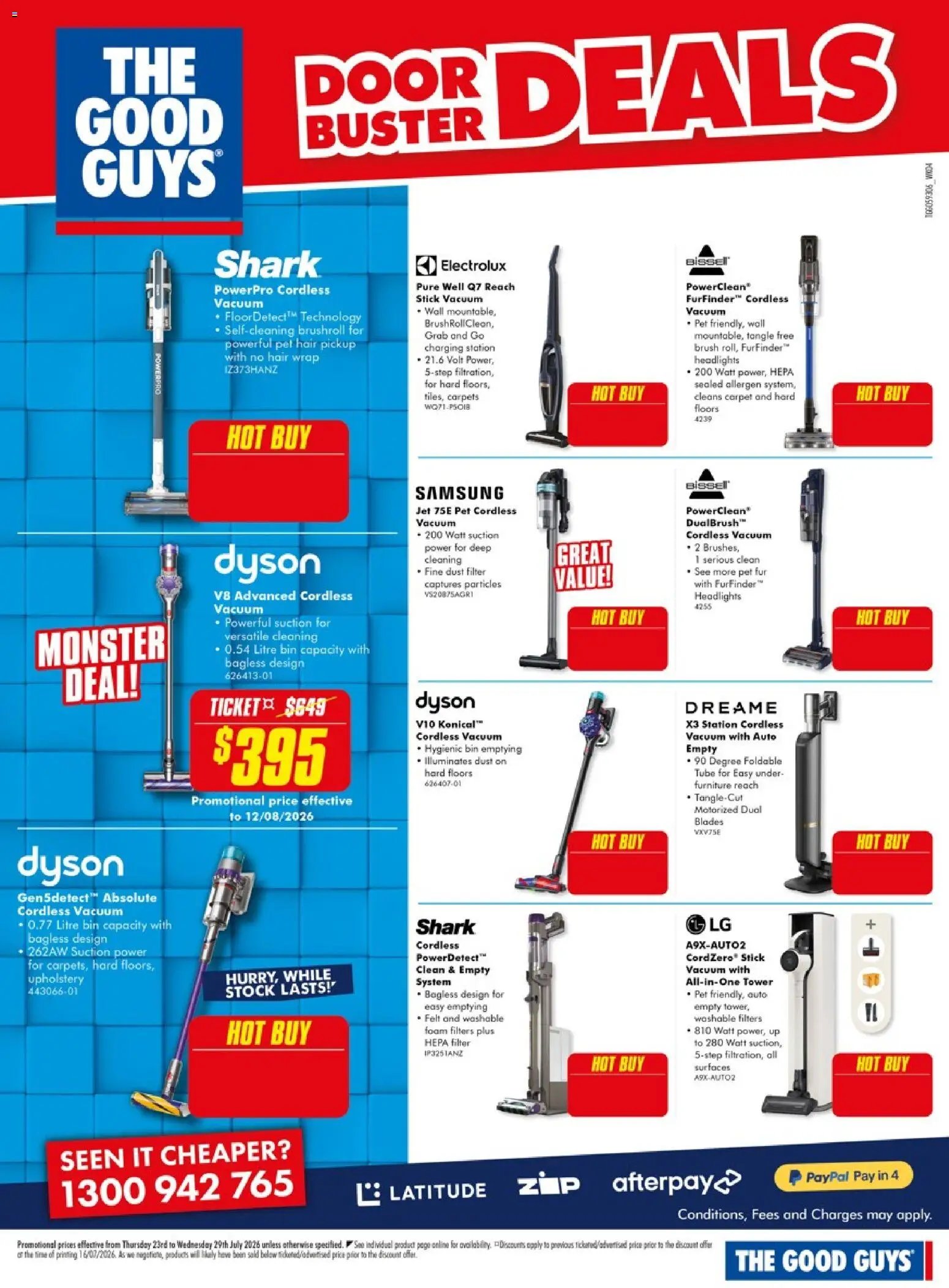 The Good Guys catalogue from 23/07/2026 The Good Guys DBD