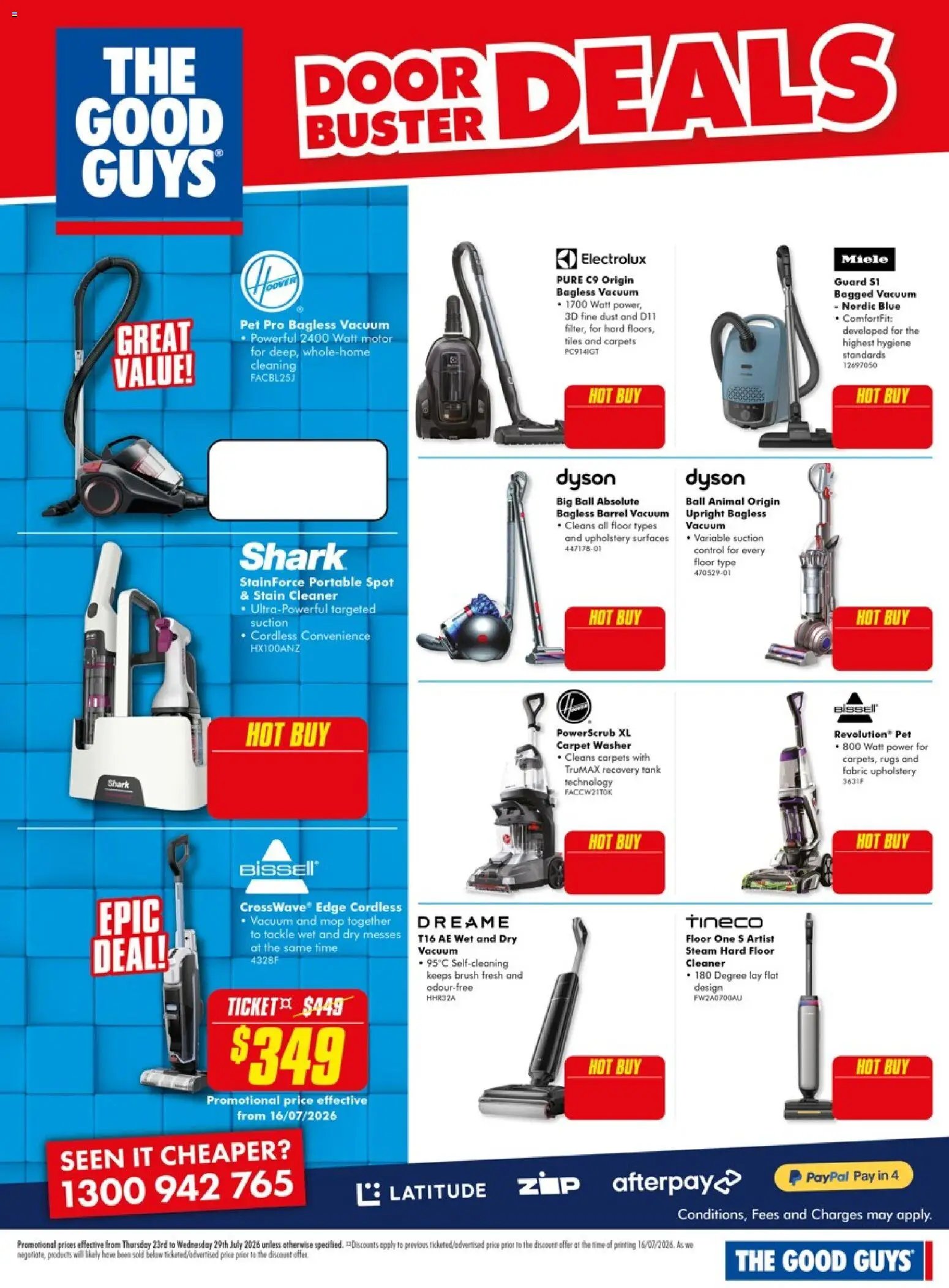 The Good Guys catalogue from 23/07/2026 The Good Guys DBD
