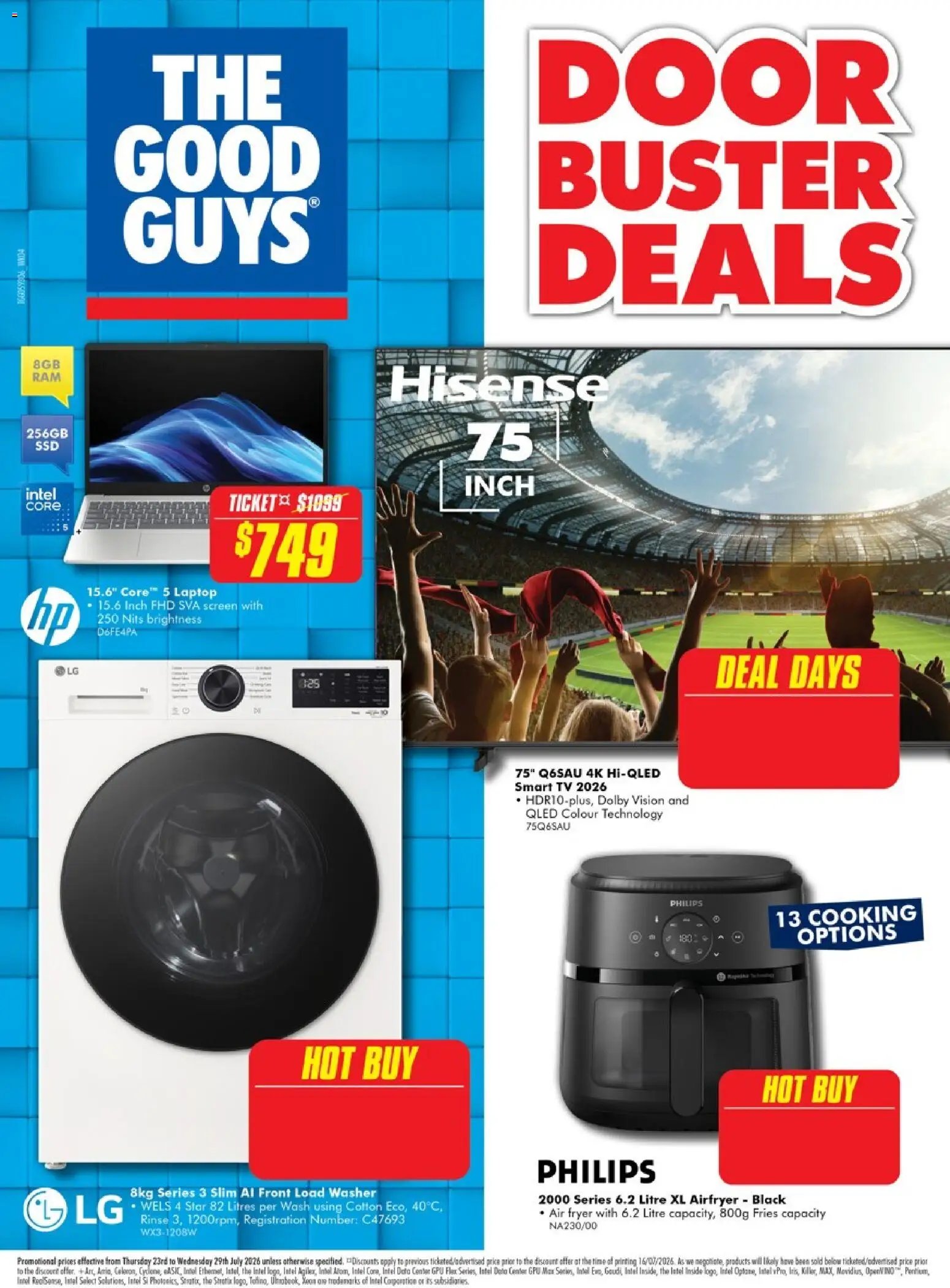 The Good Guys catalogue from 23/07/2026 The Good Guys DBD