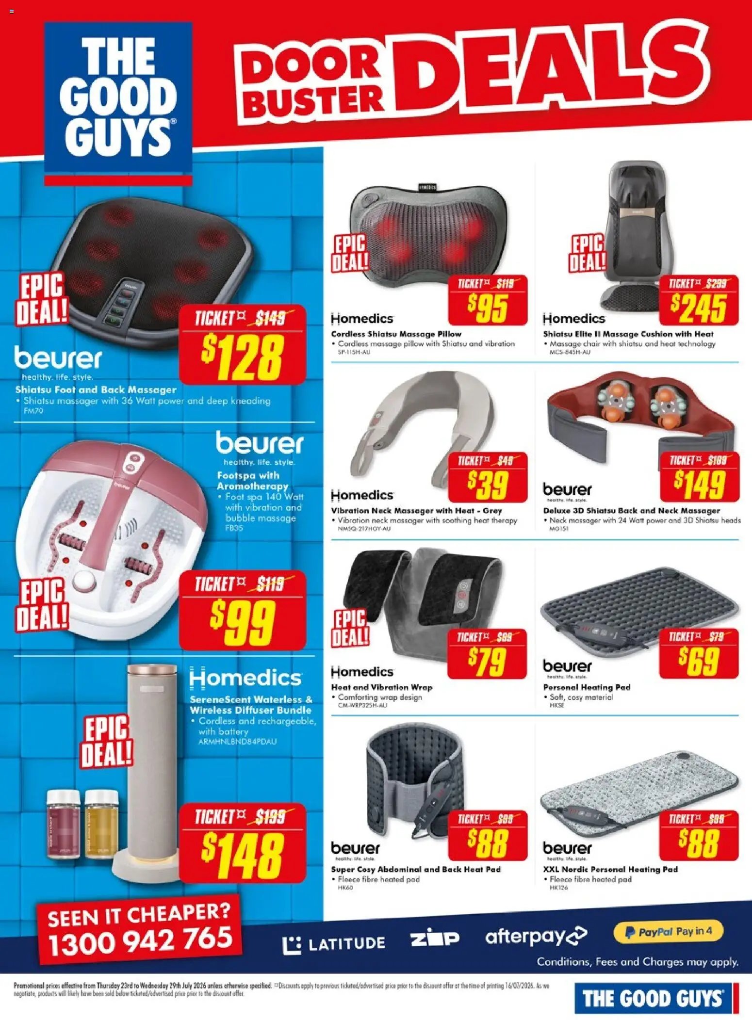 The Good Guys catalogue from 23/07/2026 The Good Guys DBD