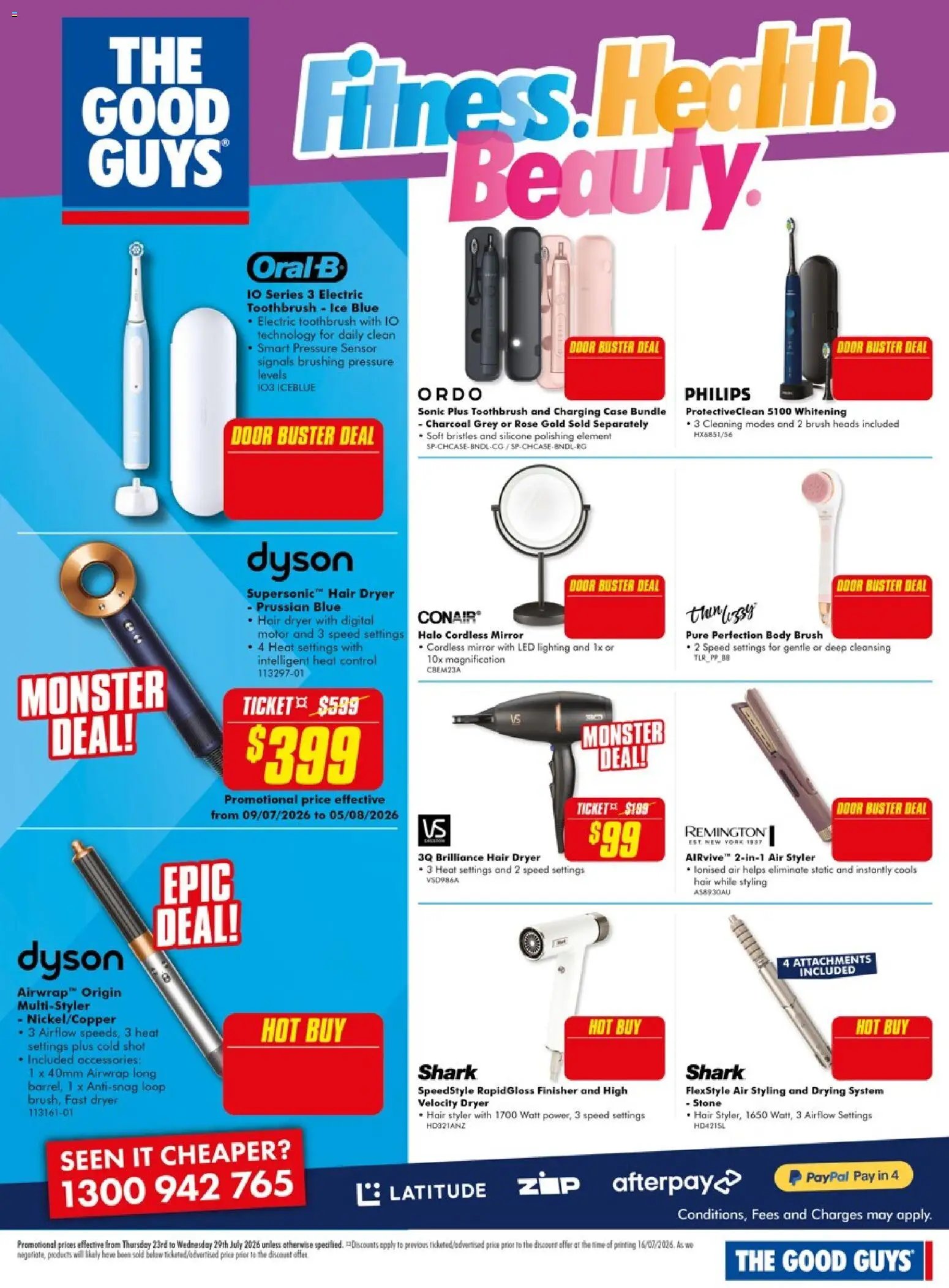 The Good Guys catalogue from 23/07/2026 The Good Guys DBD