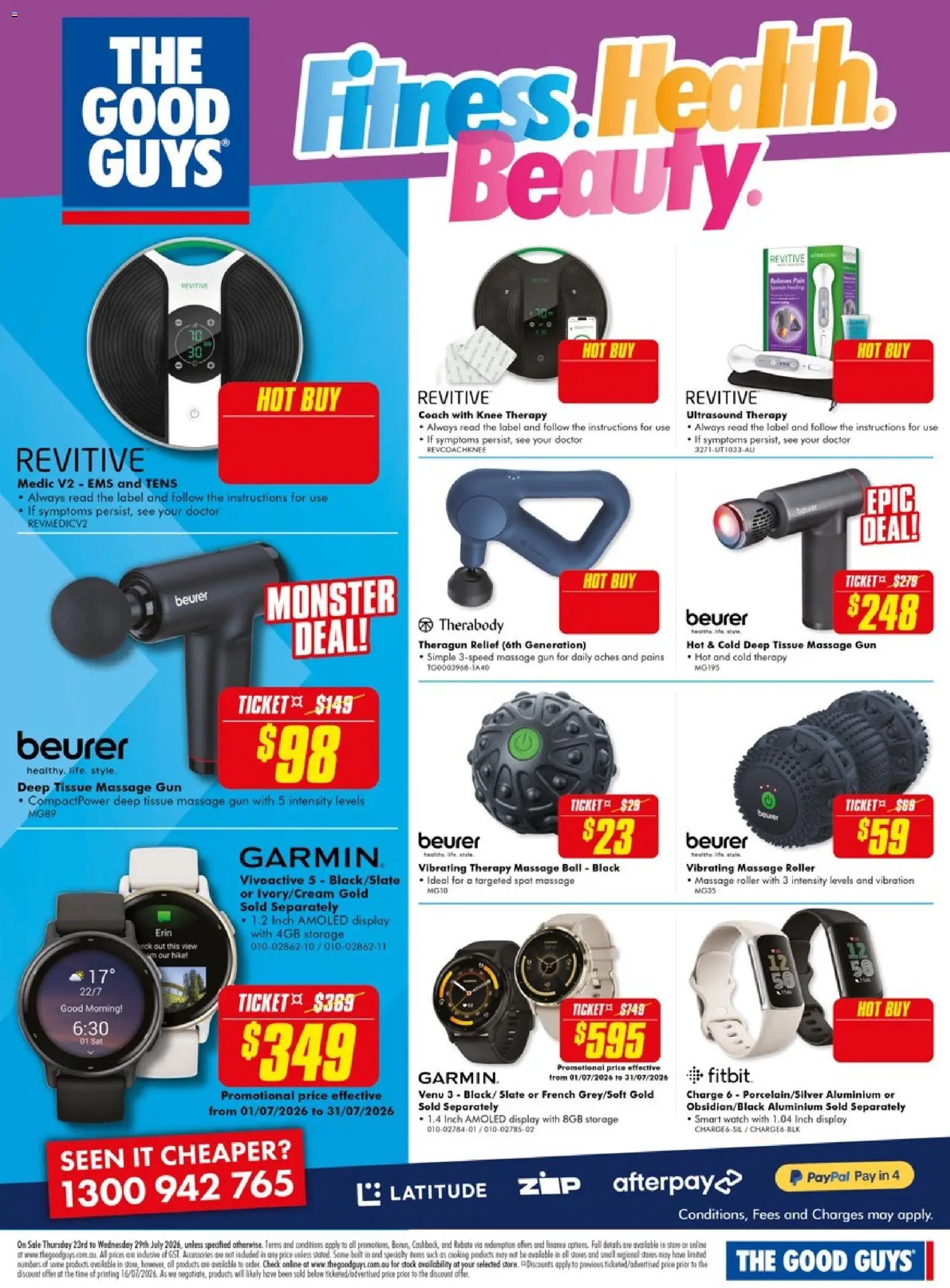 The Good Guys catalogue from 23/07/2026 The Good Guys DBD