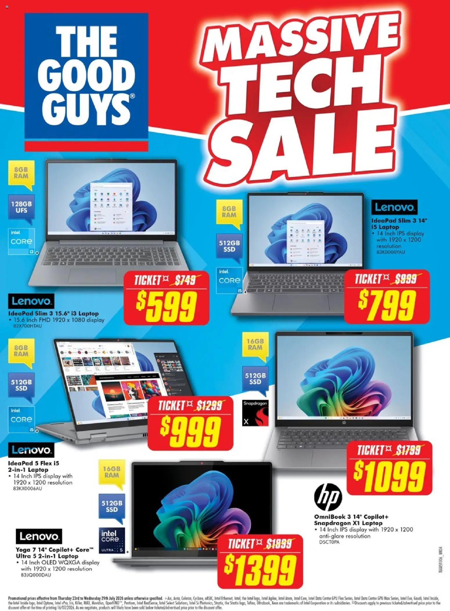 The Good Guys catalogue from 23/07/2026 The Good Guys DBD