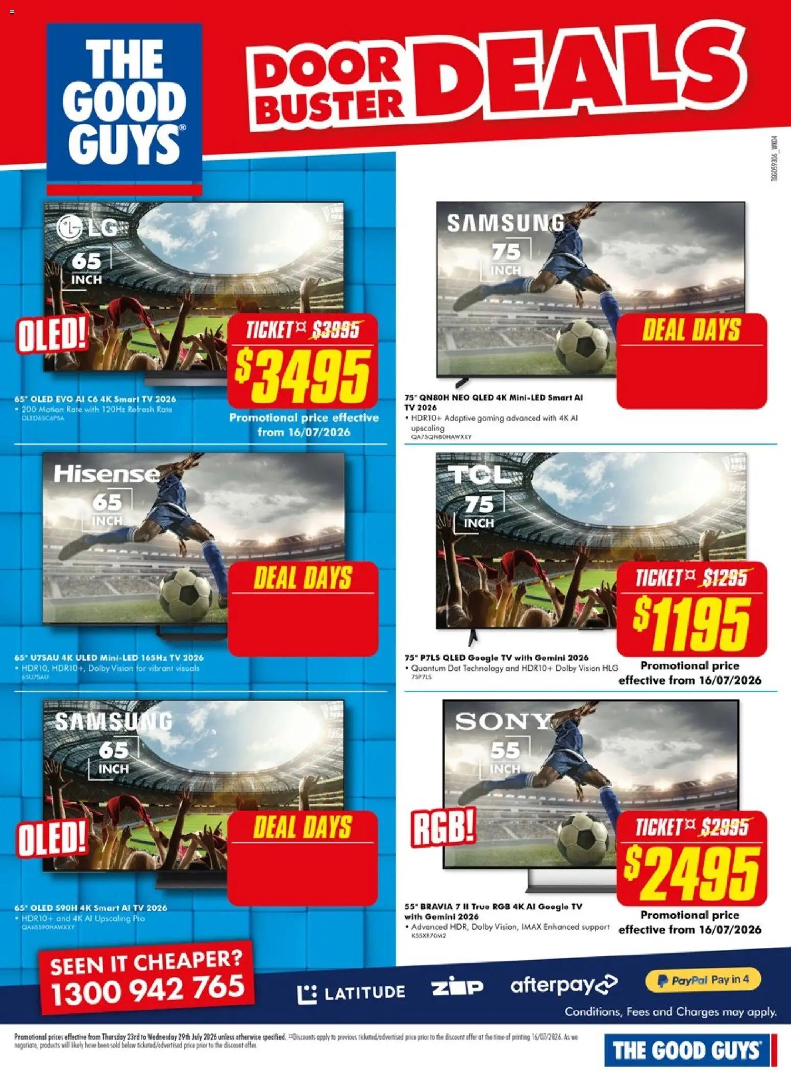 The Good Guys catalogue from 23/07/2026 The Good Guys DBD