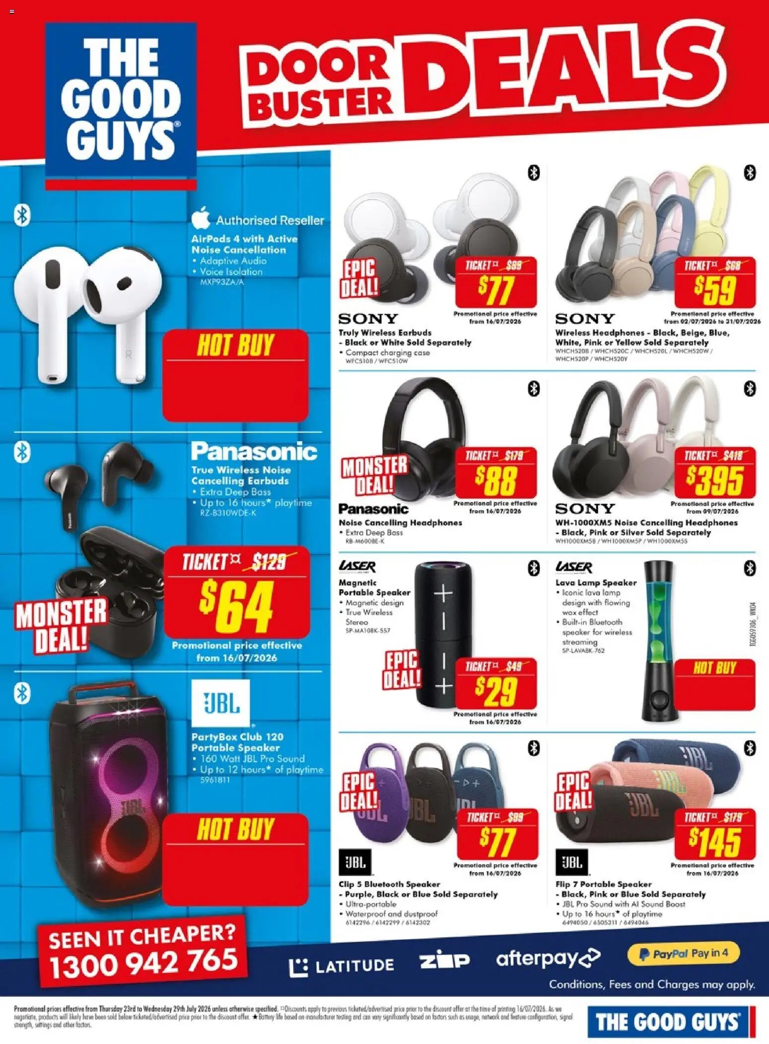 The Good Guys catalogue from 23/07/2026 The Good Guys DBD