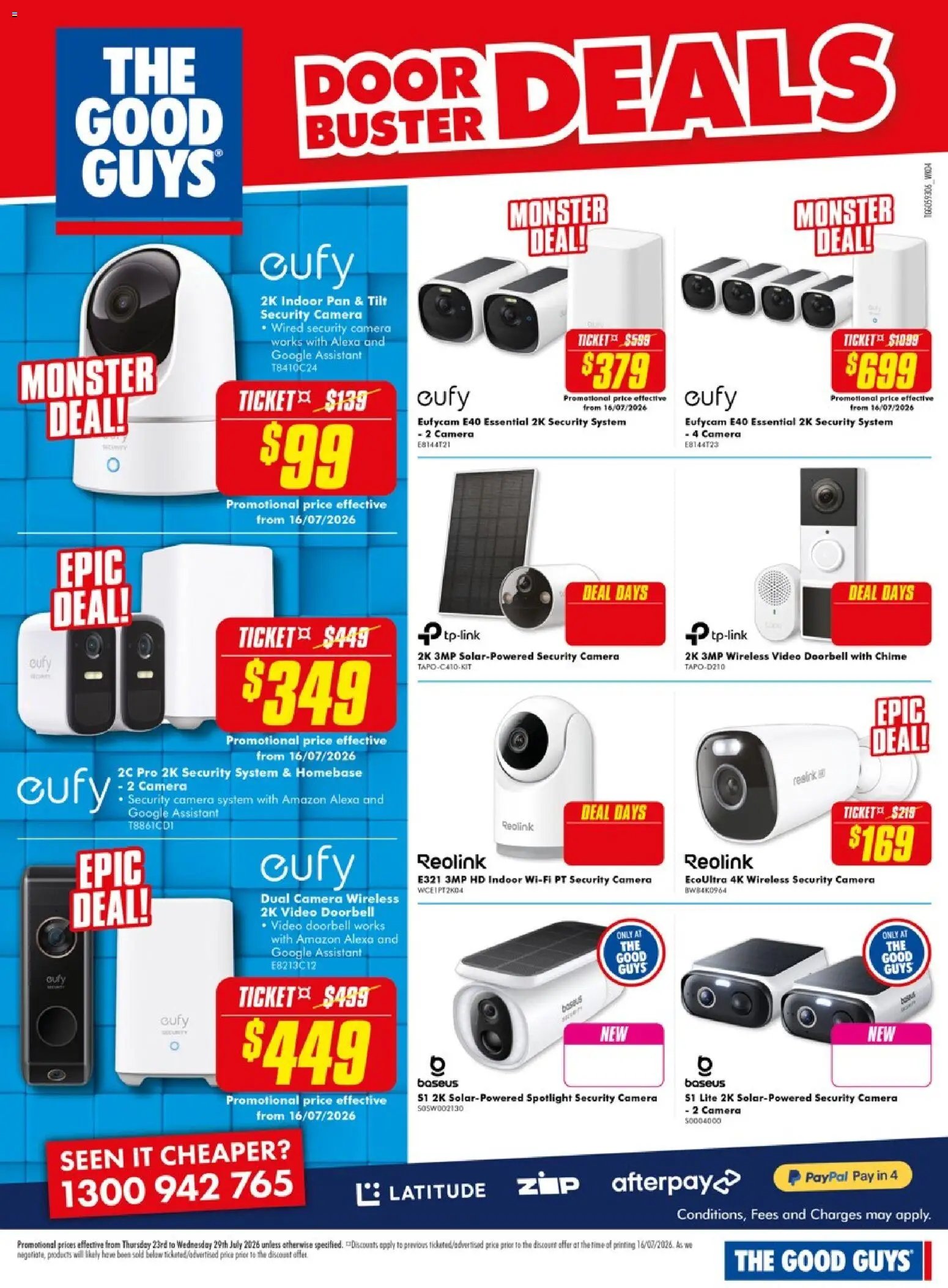 The Good Guys catalogue from 23/07/2026 The Good Guys DBD