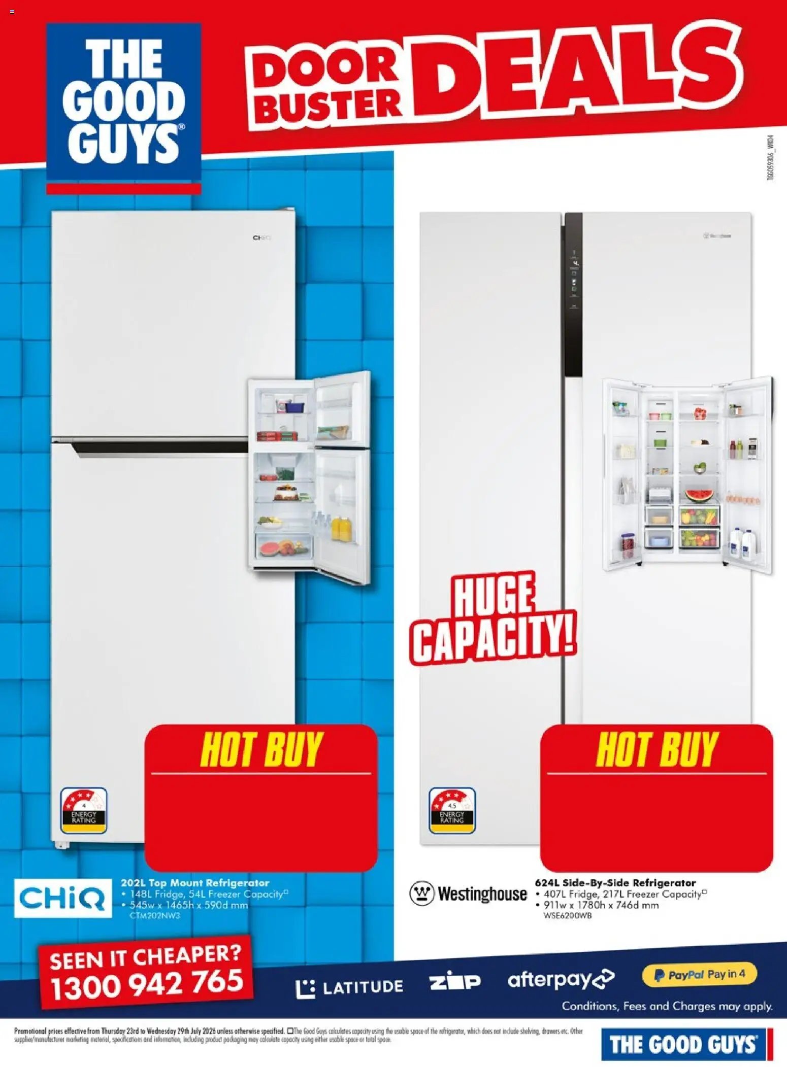 The Good Guys catalogue from 23/07/2026 The Good Guys DBD