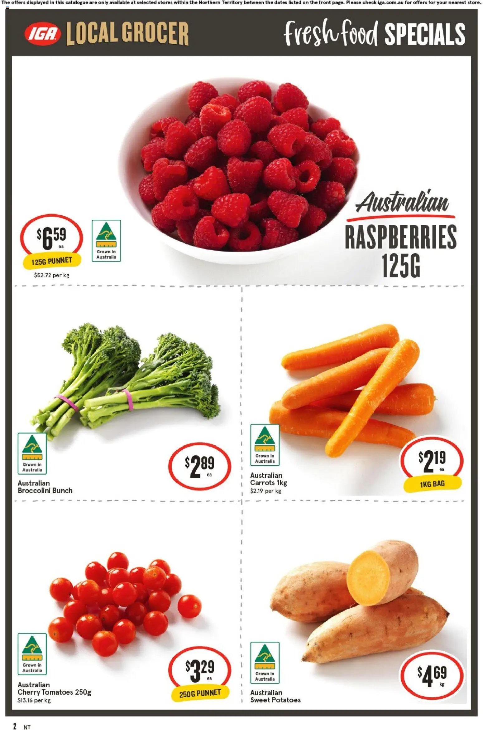 IGA catalogue from 29/07/2026 IGA Local Grocer NT