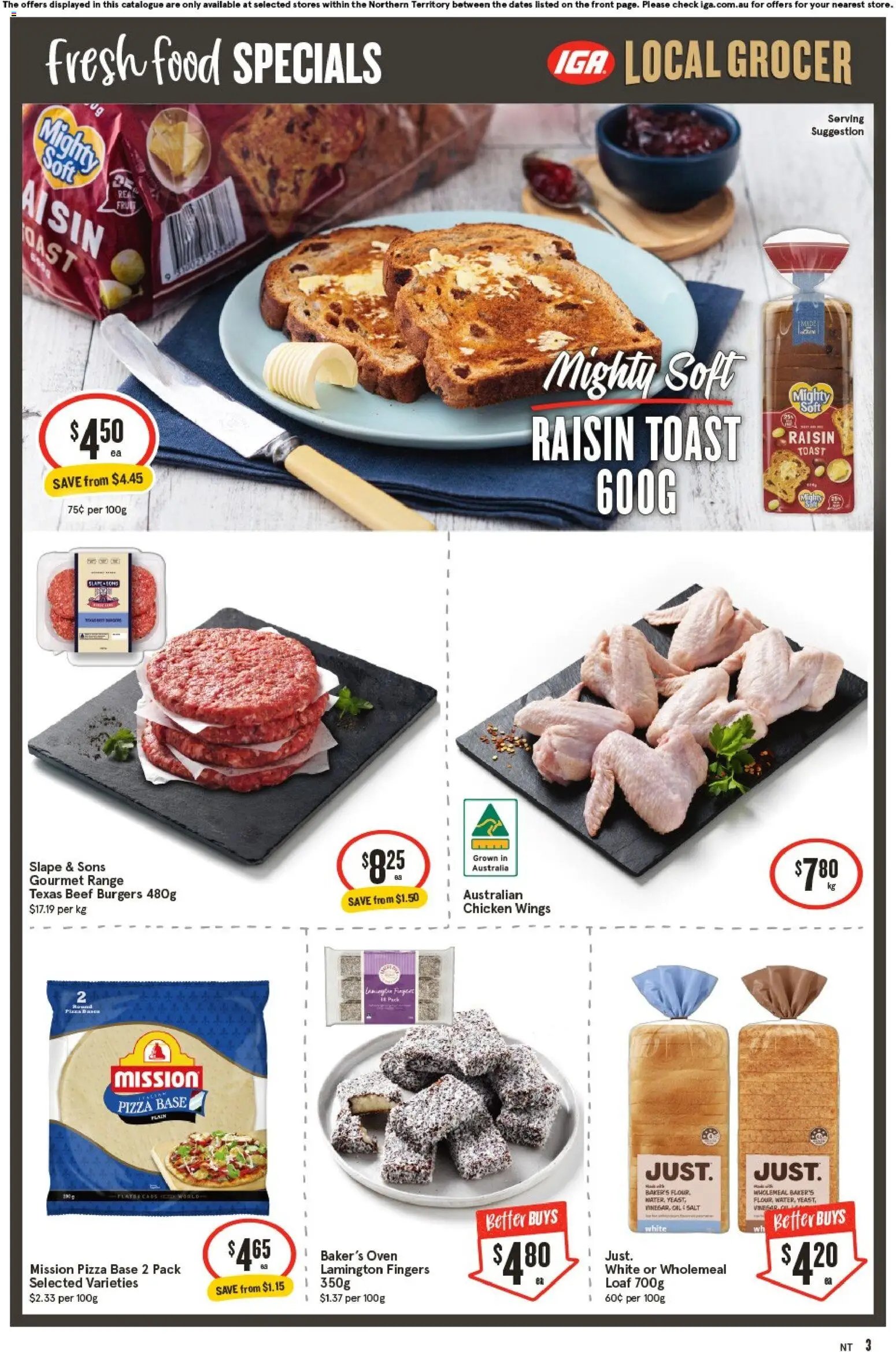 IGA catalogue from 29/07/2026 IGA Local Grocer NT
