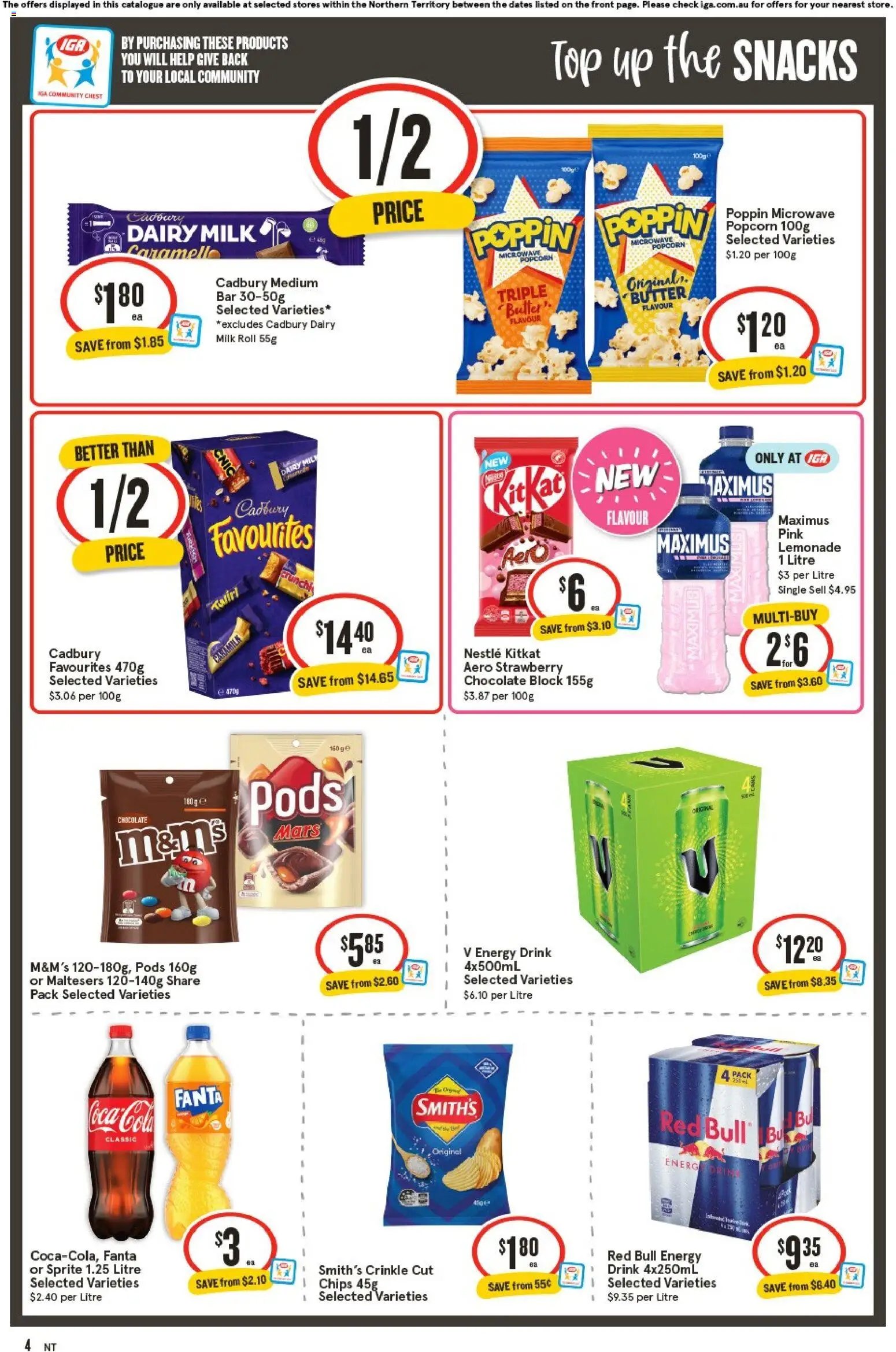 IGA catalogue from 29/07/2026 IGA Local Grocer NT
