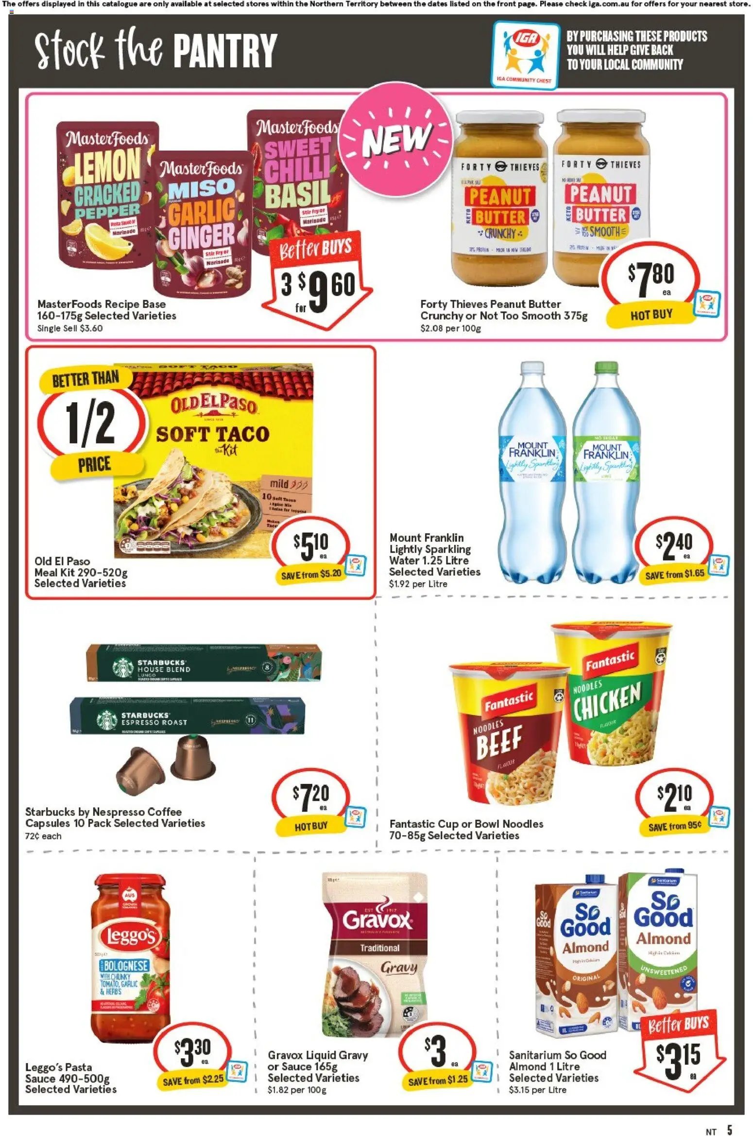 IGA catalogue from 29/07/2026 IGA Local Grocer NT