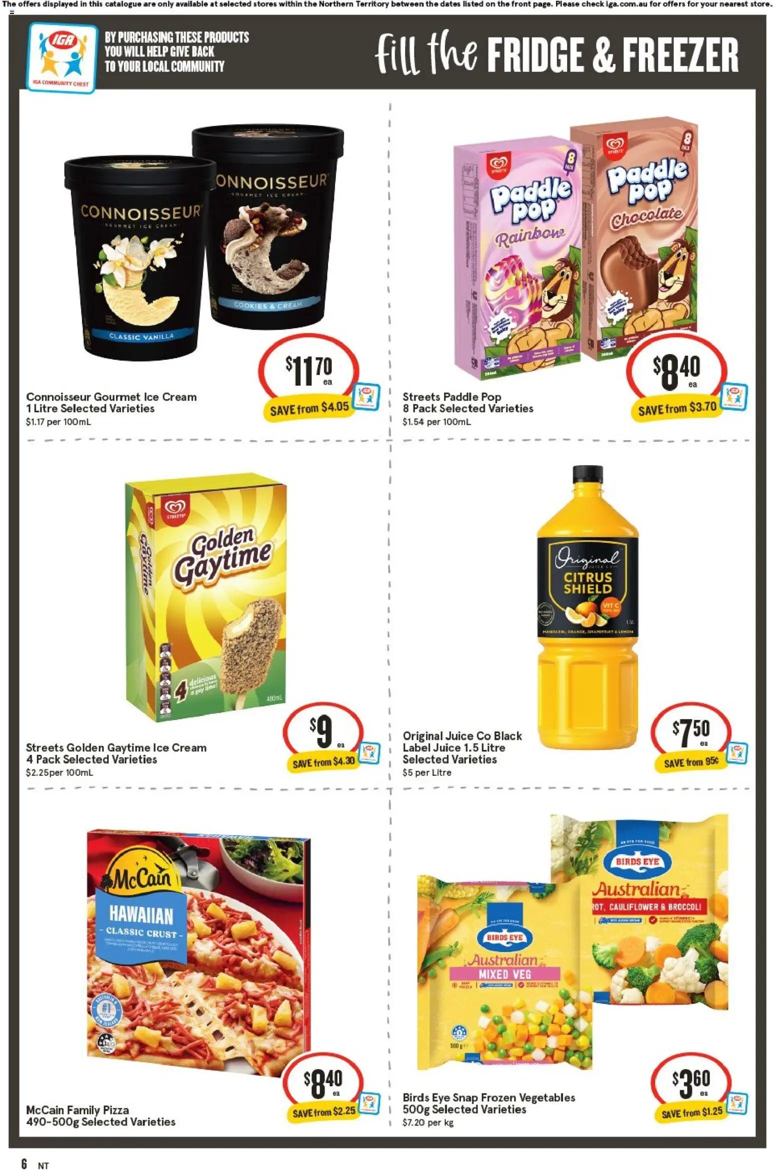 IGA catalogue from 29/07/2026 IGA Local Grocer NT