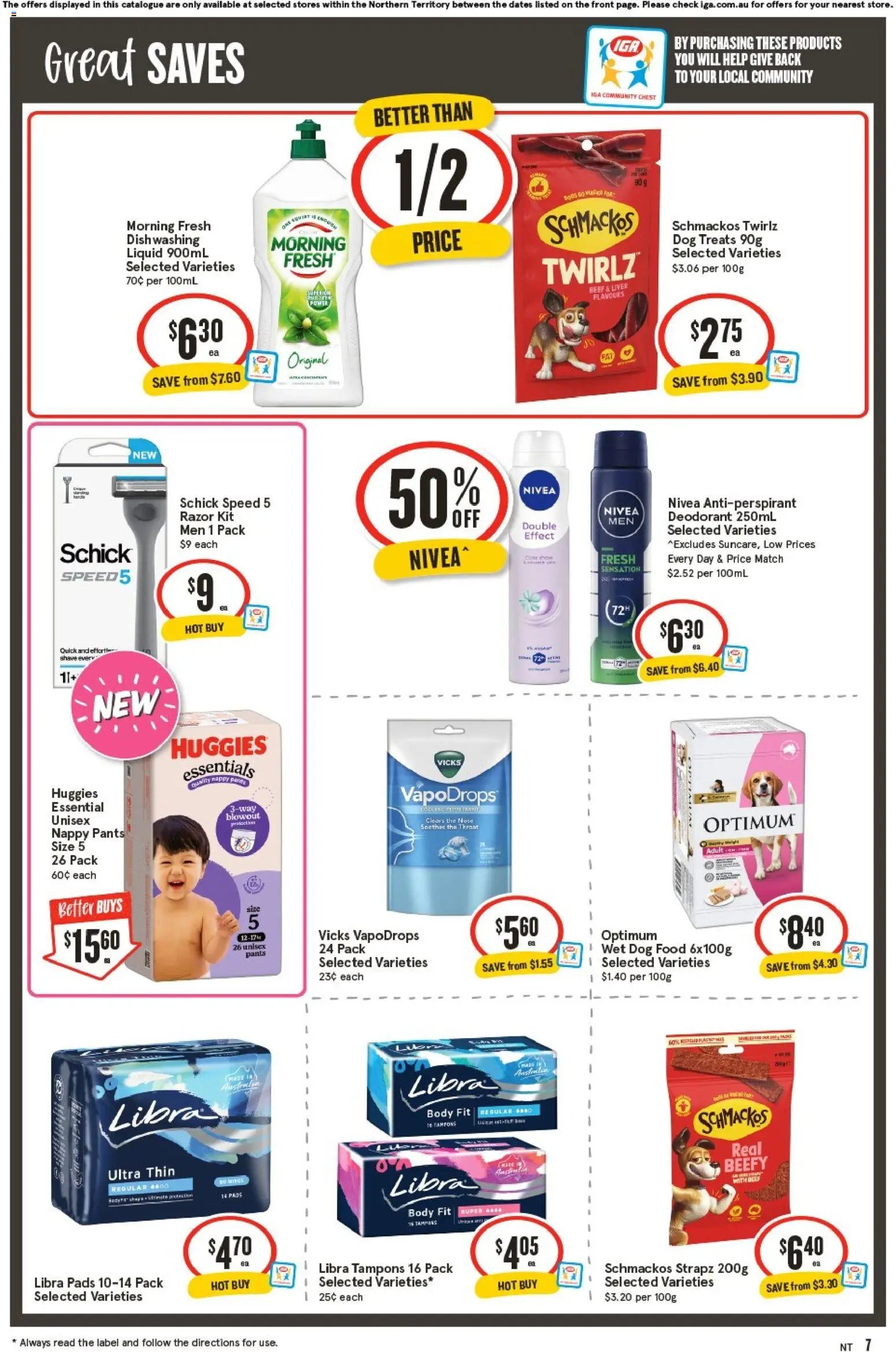 IGA catalogue from 29/07/2026 IGA Local Grocer NT