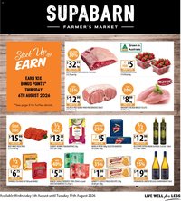 Supabarn catalogue from 05/08/2026 Supabarn catalogue
