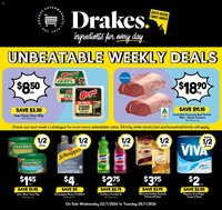 Drakes catalogue from 22/07/2026 Drakes catalogue SA
