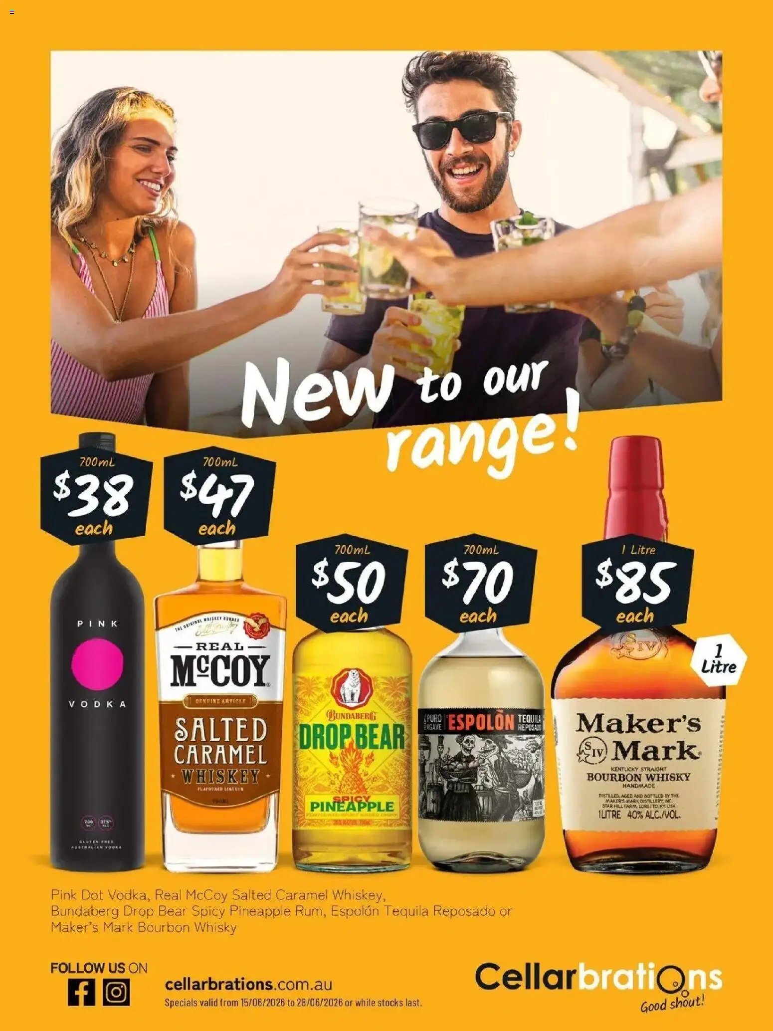 Cellarbrations catalogue from 14/06/2026 Good Shout! 15/06