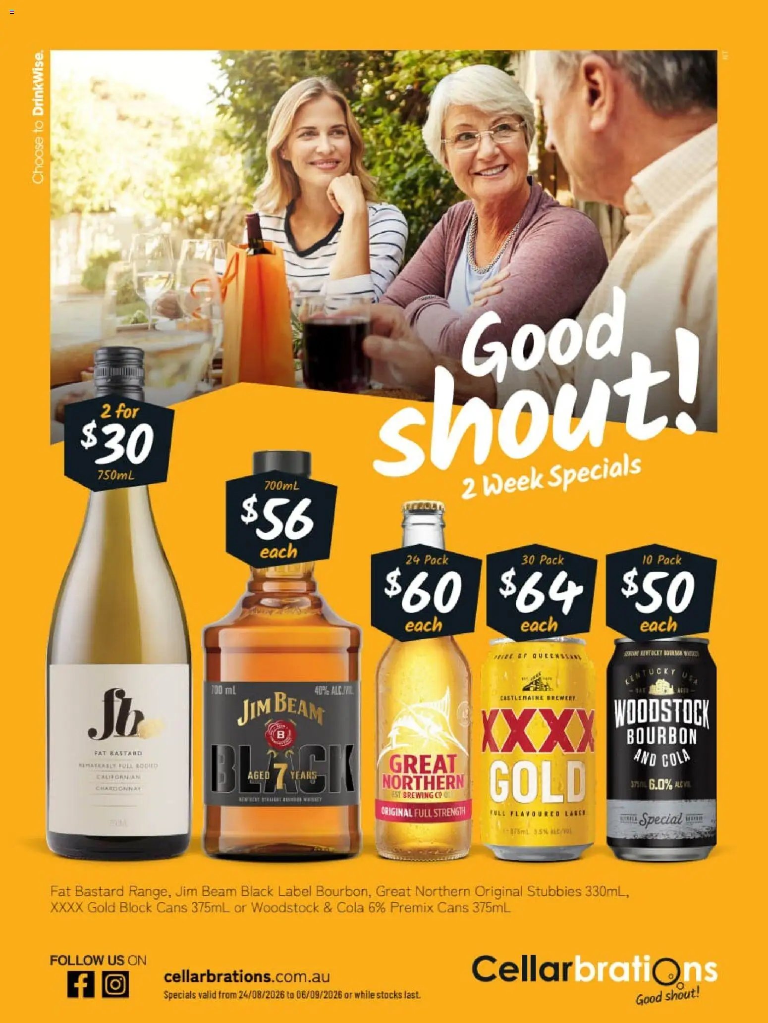 Cellarbrations catalogue from 24/08/2026 Cellarbrations catalogue BERRIMAH