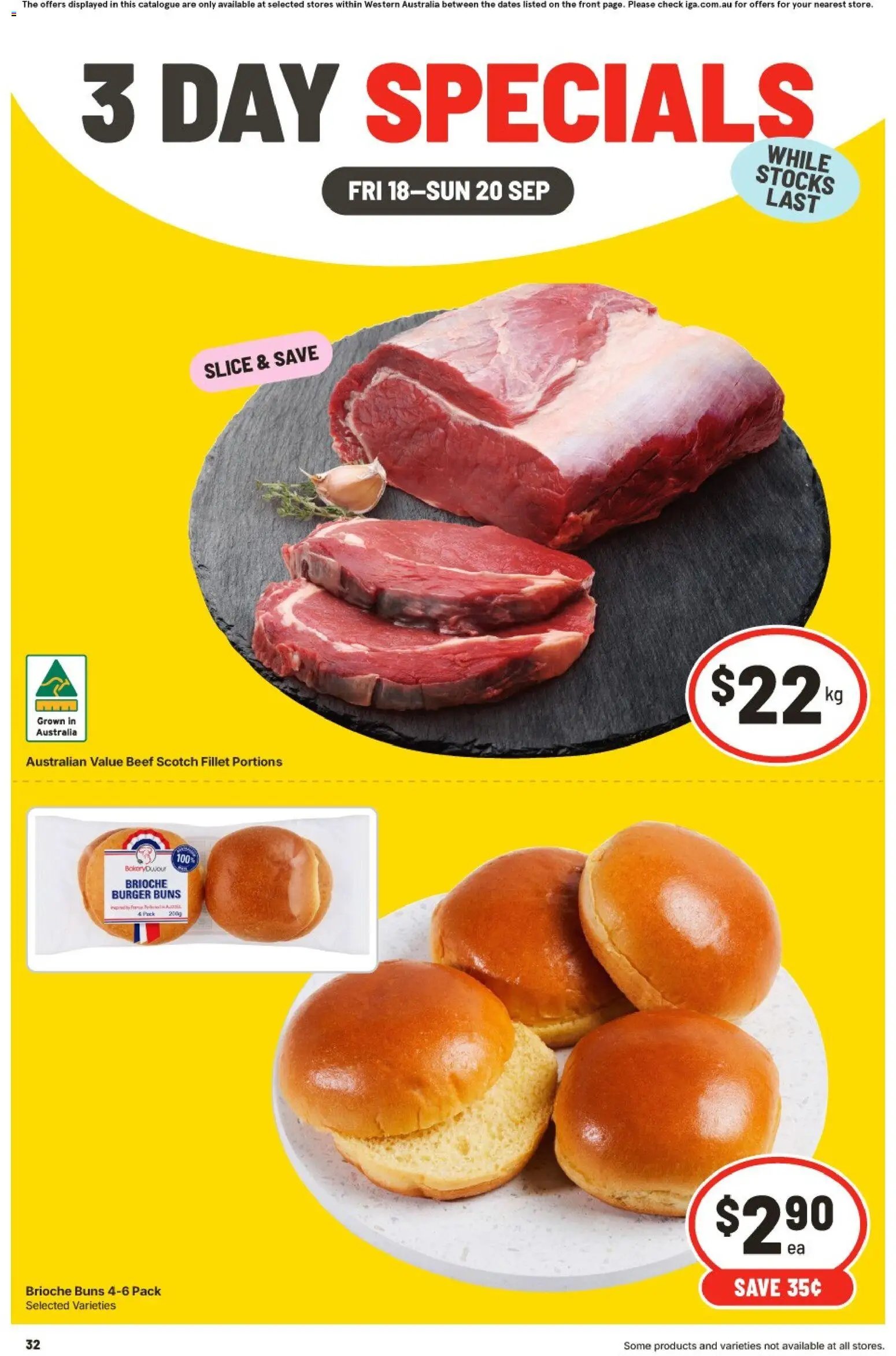 IGA catalogue from 18/09/2026 IGA catalogue Northbridge