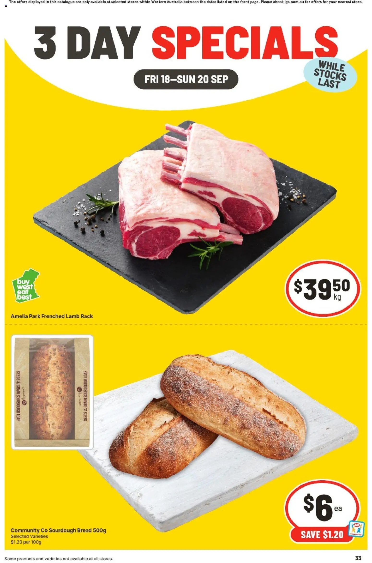 IGA catalogue from 18/09/2026 IGA catalogue Northbridge