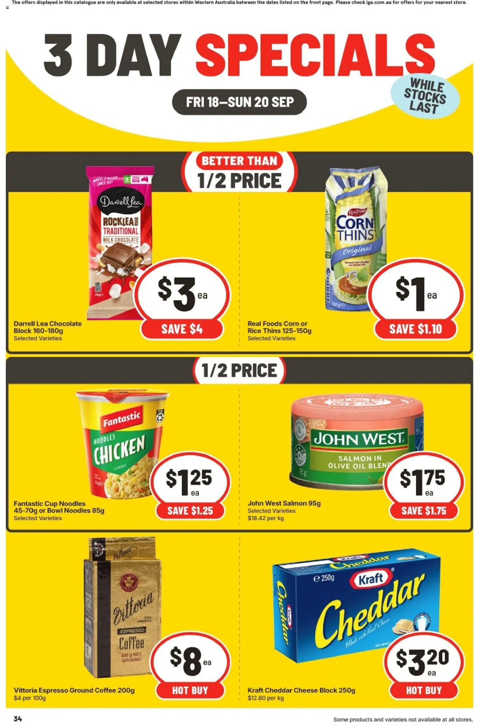 IGA catalogue from 18/09/2026 IGA catalogue Northbridge