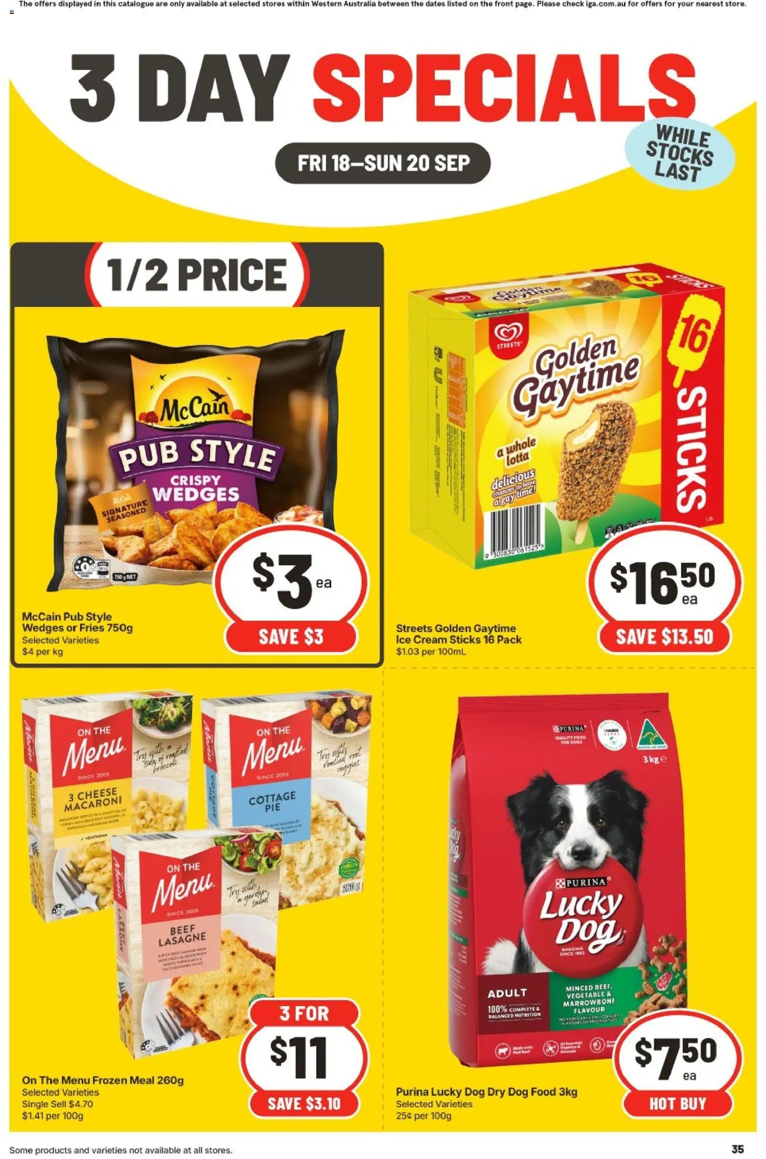 IGA catalogue from 18/09/2026 IGA catalogue Northbridge
