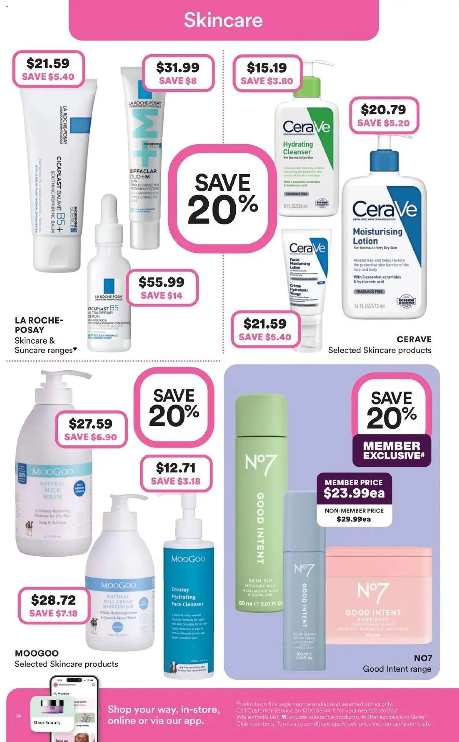 Priceline Pharmacy catalogue from 17/06/2026 Priceline Pharmacy catalogue Rhodes