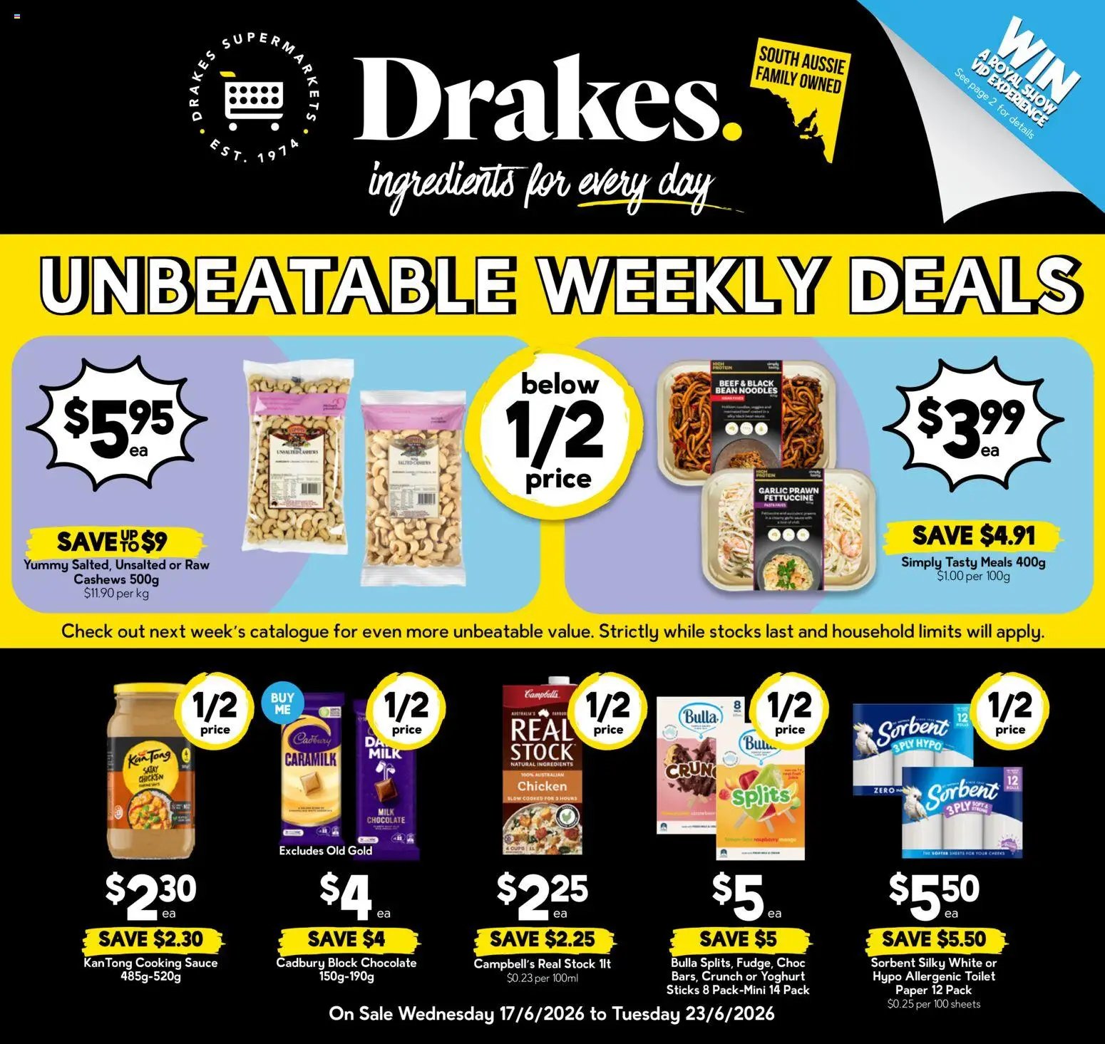 Drakes catalogue from 17/06/2026 Drakes catalogue SA
