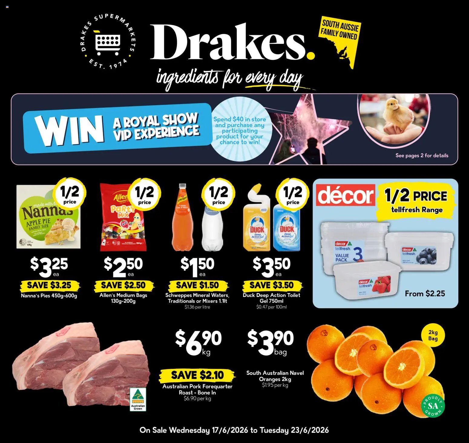 Drakes catalogue from 17/06/2026 Drakes catalogue SA