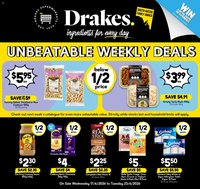 Drakes catalogue from 17/06/2026 Drakes catalogue SA