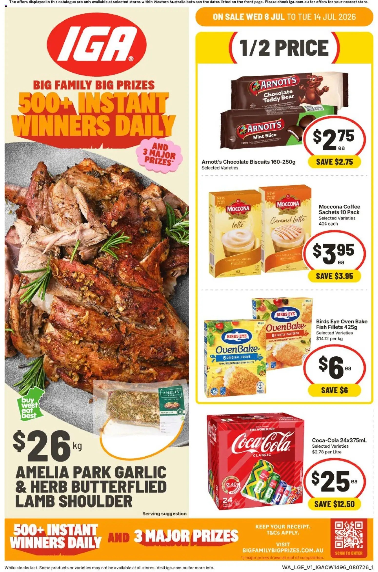 IGA catalogue from 08/07/2026 IGA catalogue WA