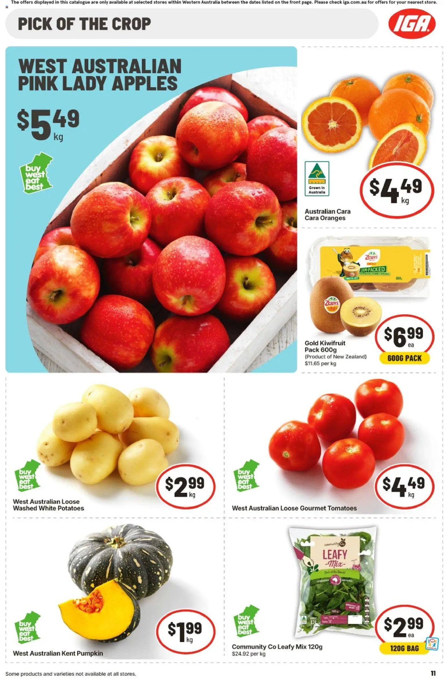 IGA catalogue from 08/07/2026 IGA catalogue WA
