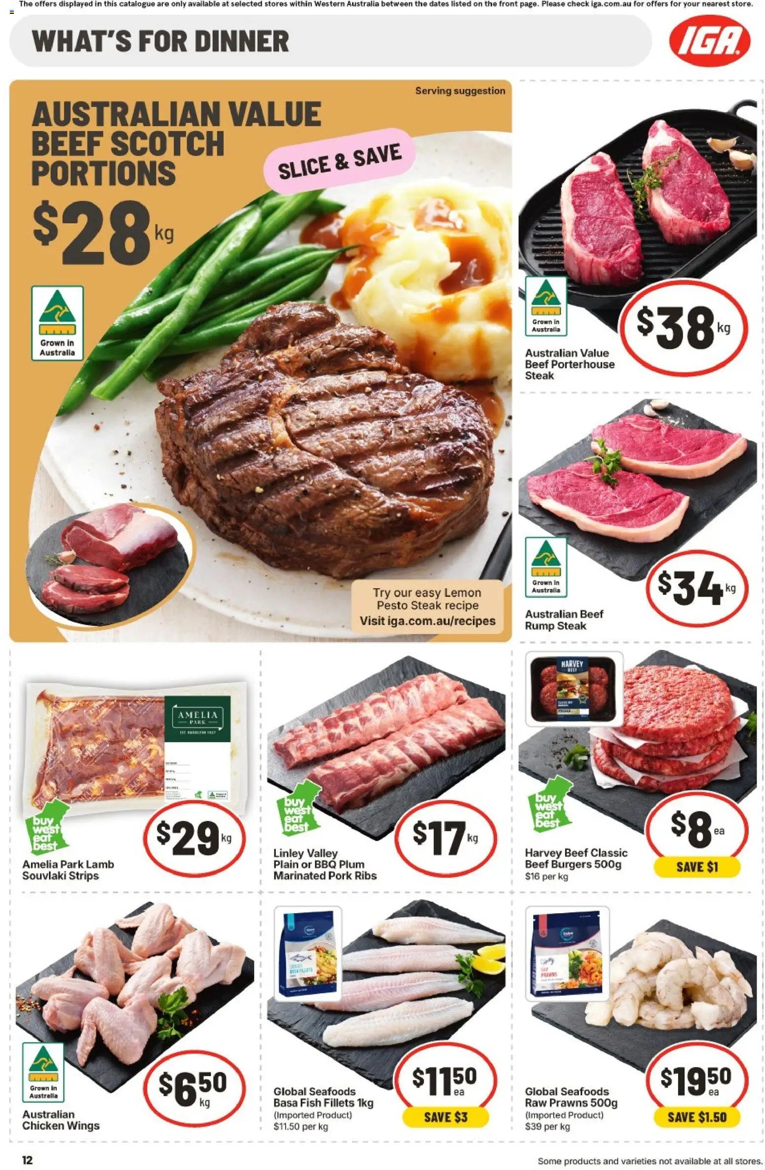 IGA catalogue from 08/07/2026 IGA catalogue WA