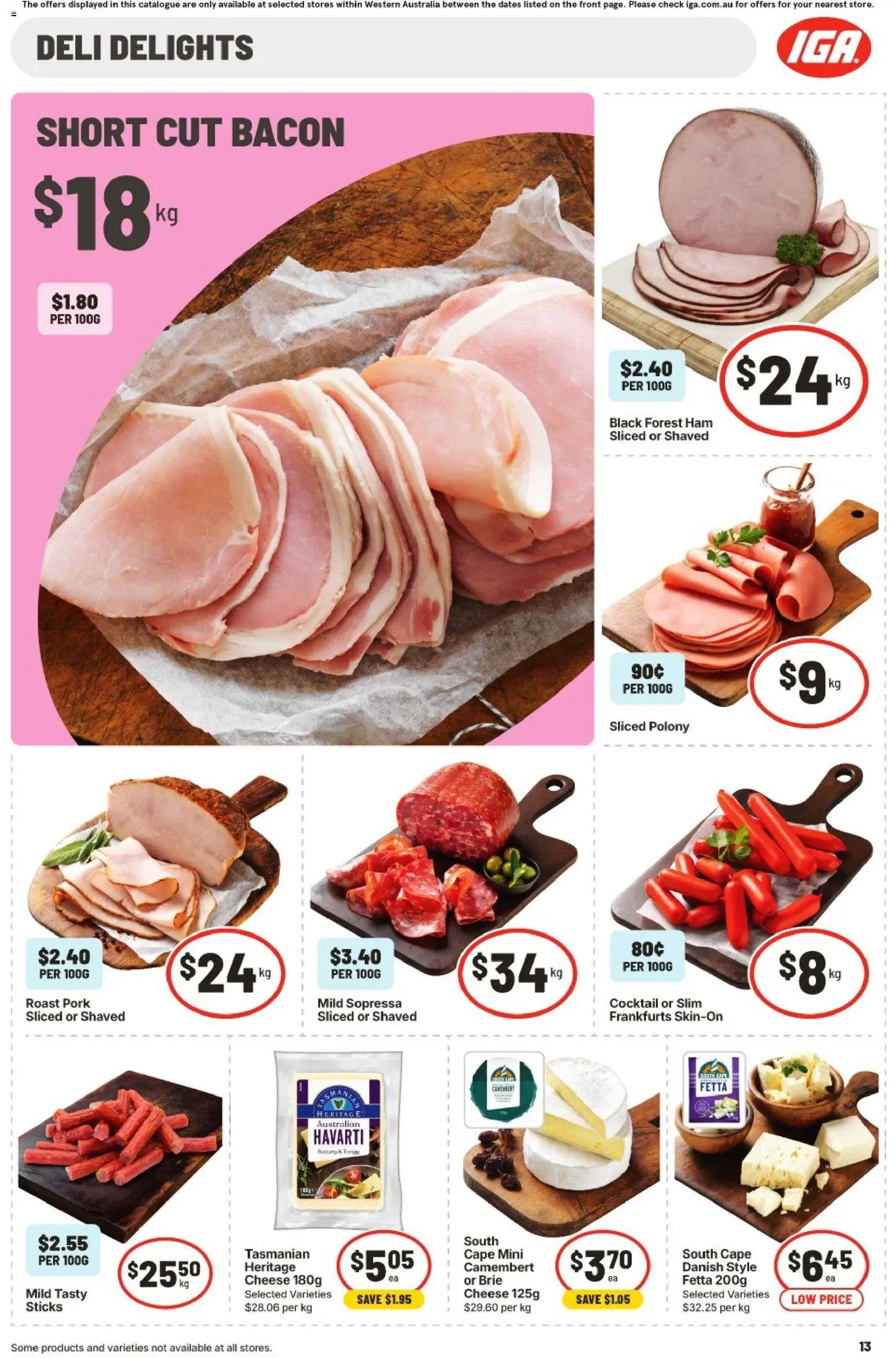 IGA catalogue from 08/07/2026 IGA catalogue WA