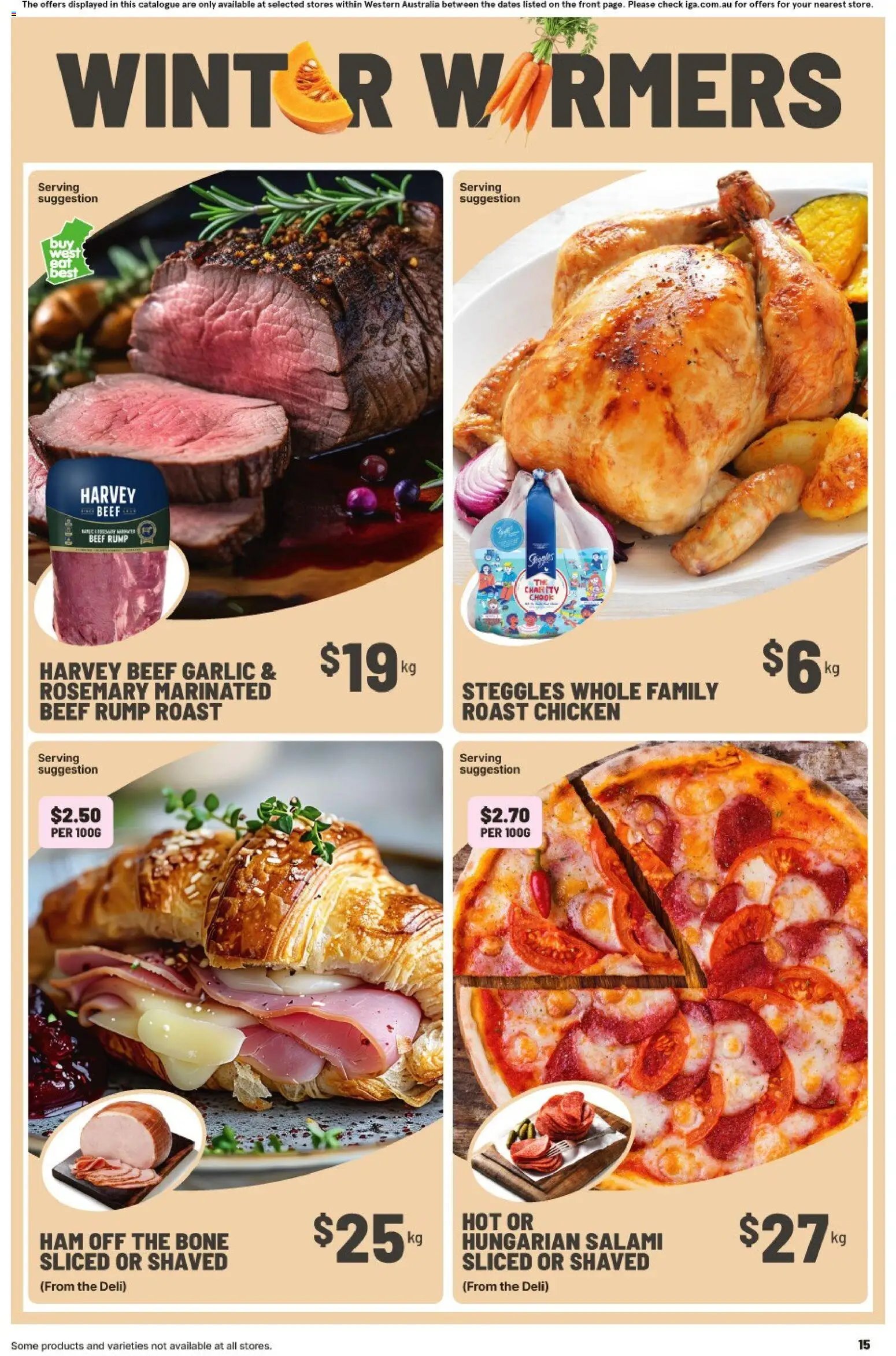 IGA catalogue from 08/07/2026 IGA catalogue WA
