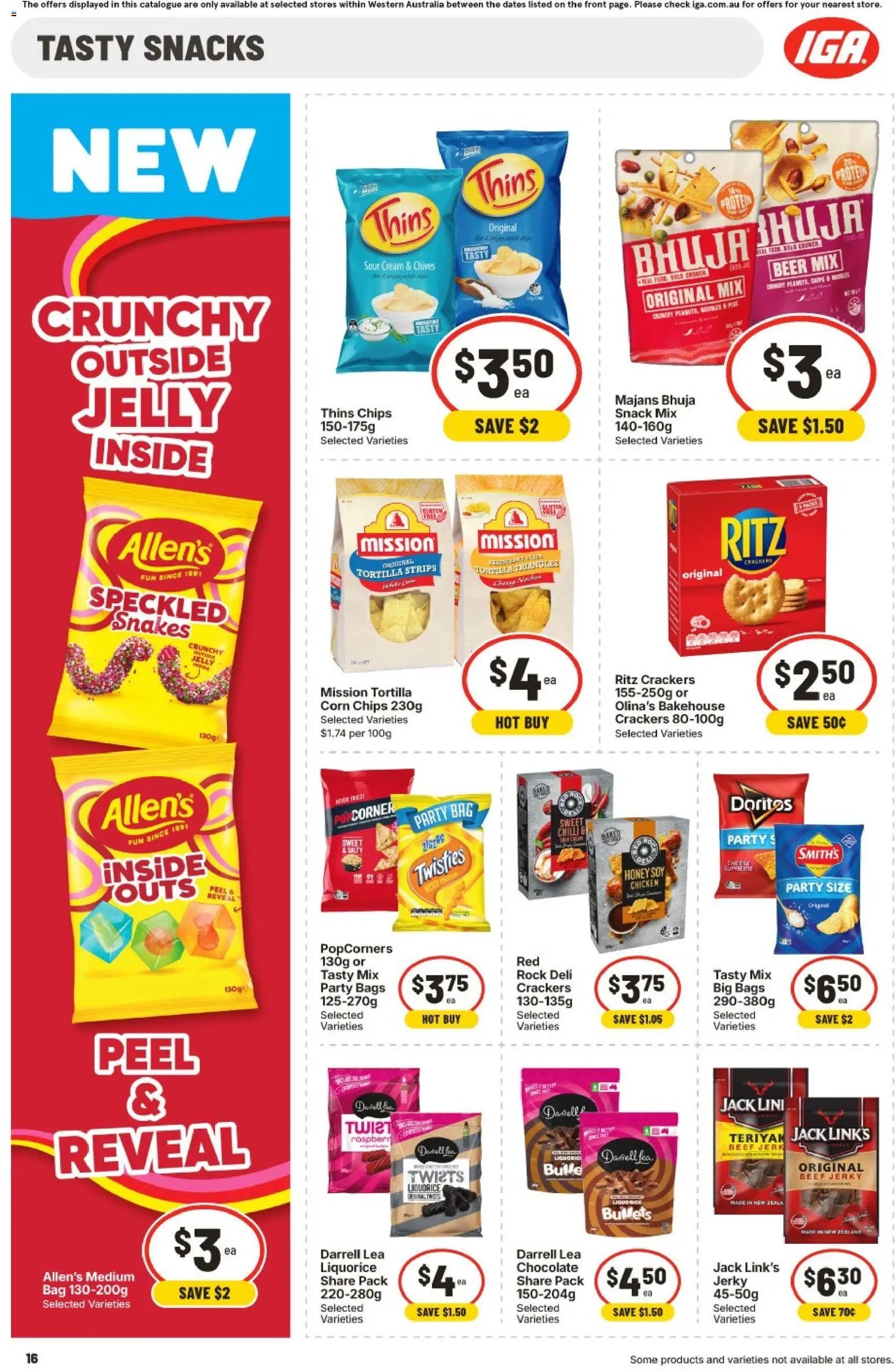 IGA catalogue from 08/07/2026 IGA catalogue WA