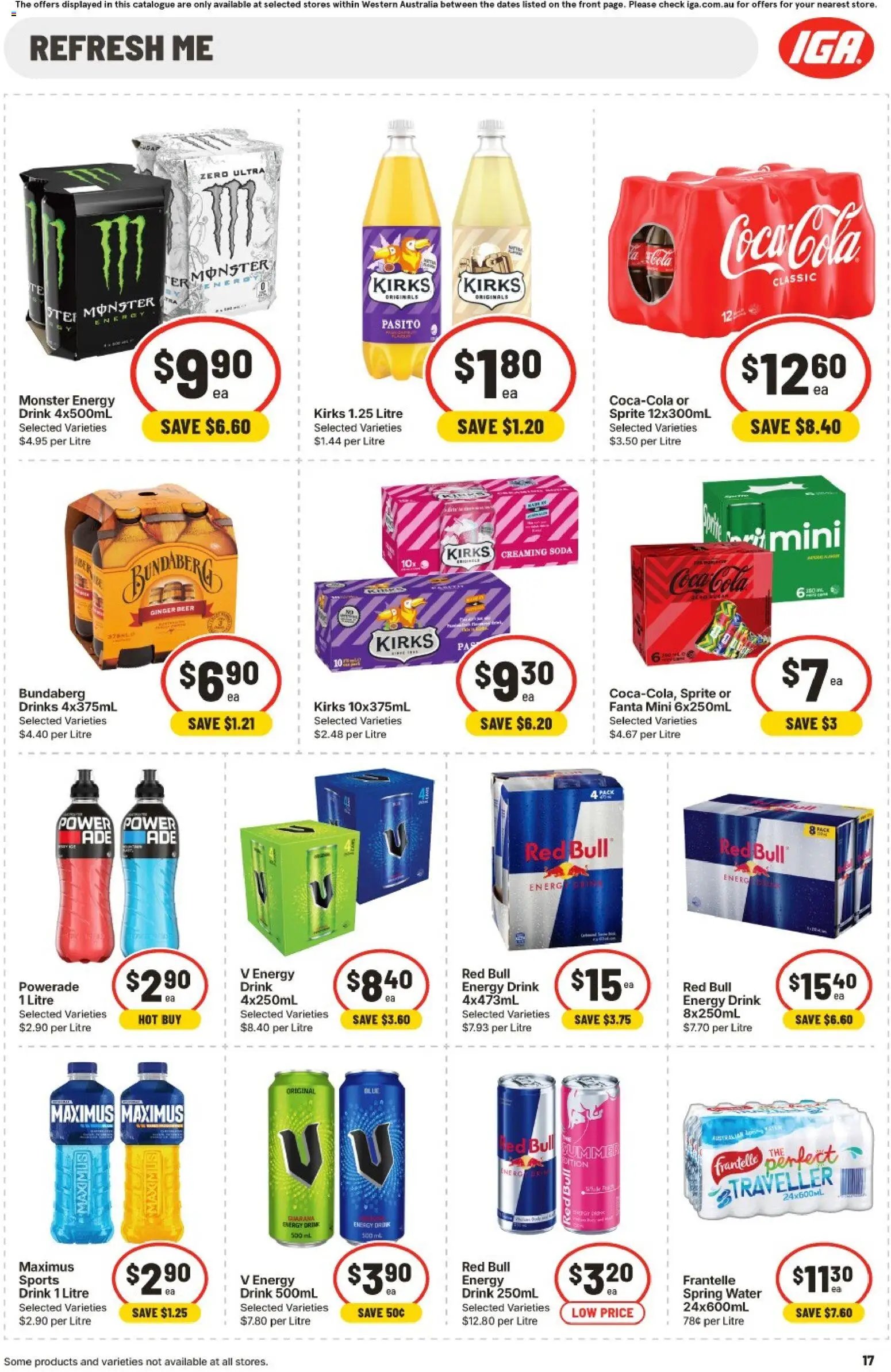 IGA catalogue from 08/07/2026 IGA catalogue WA
