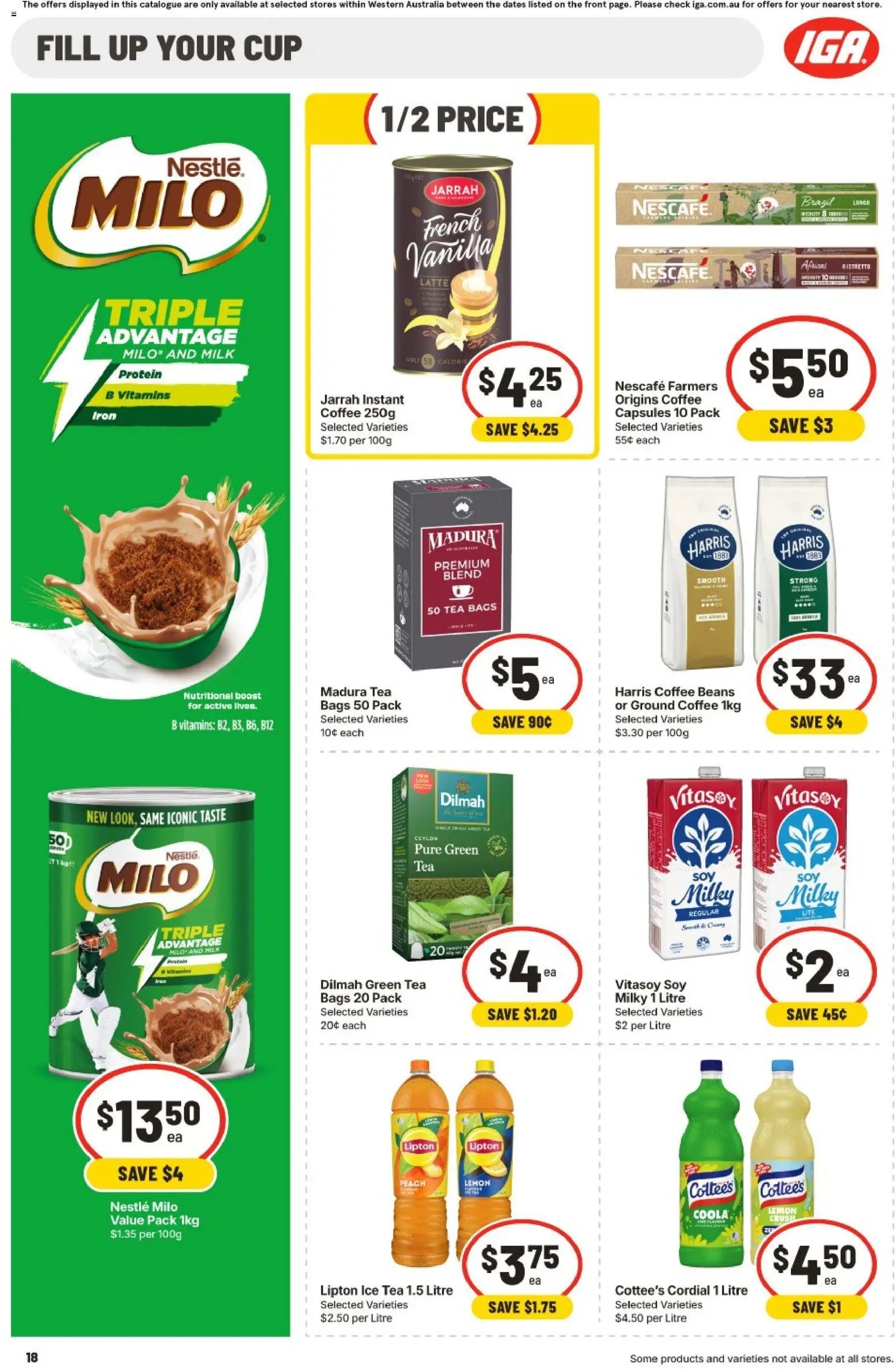 IGA catalogue from 08/07/2026 IGA catalogue WA