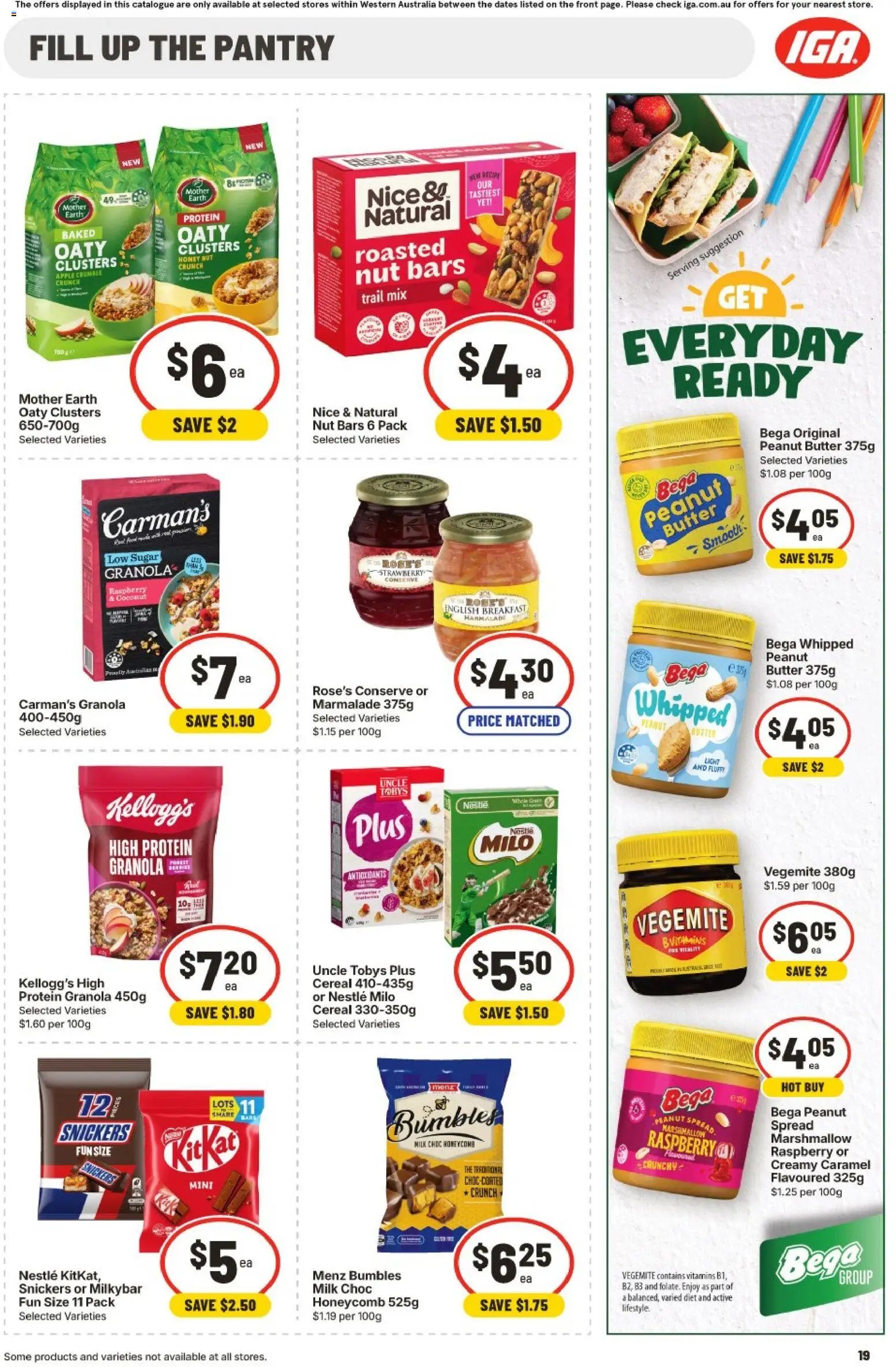 IGA catalogue from 08/07/2026 IGA catalogue WA