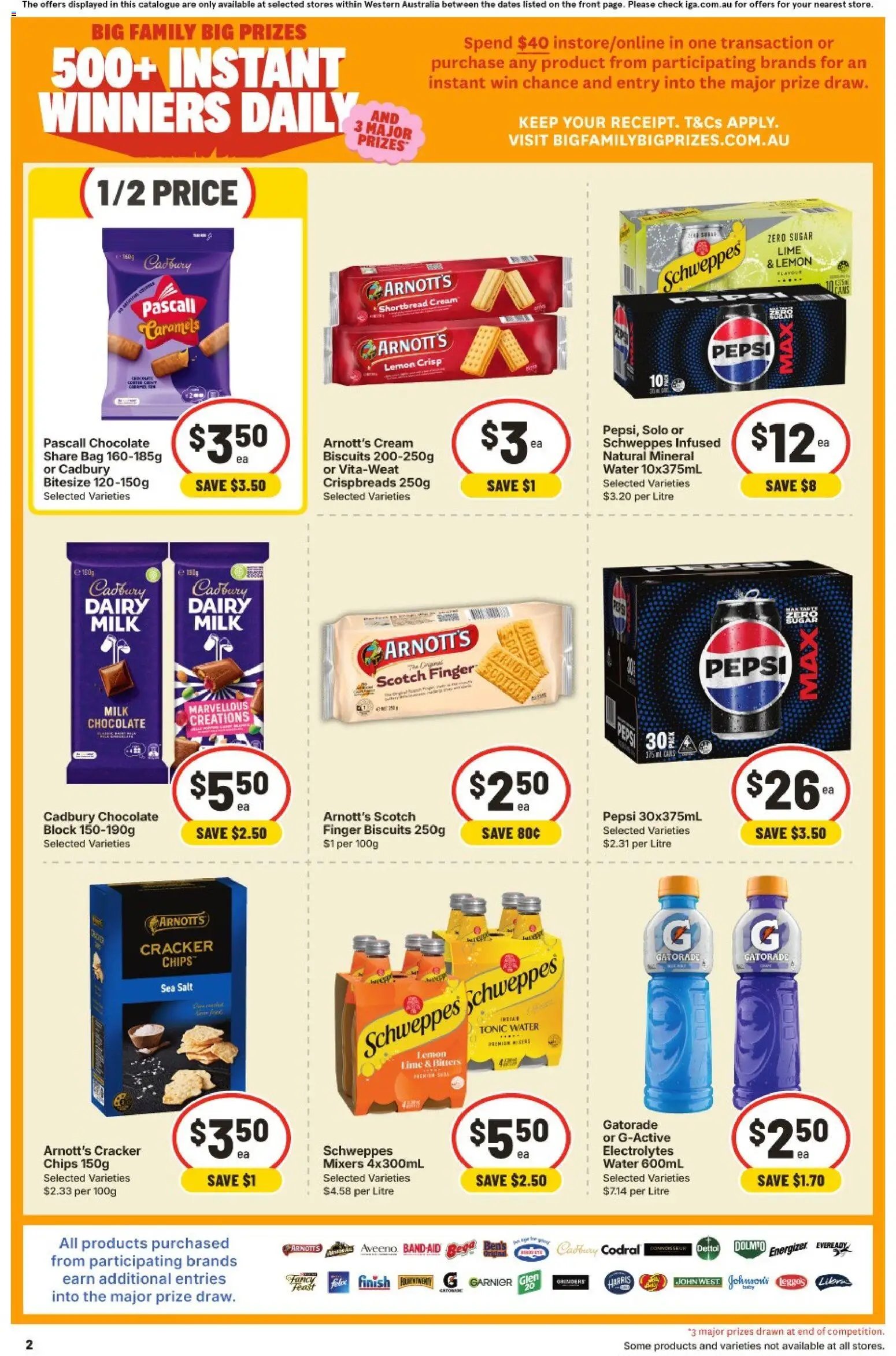 IGA catalogue from 08/07/2026 IGA catalogue WA