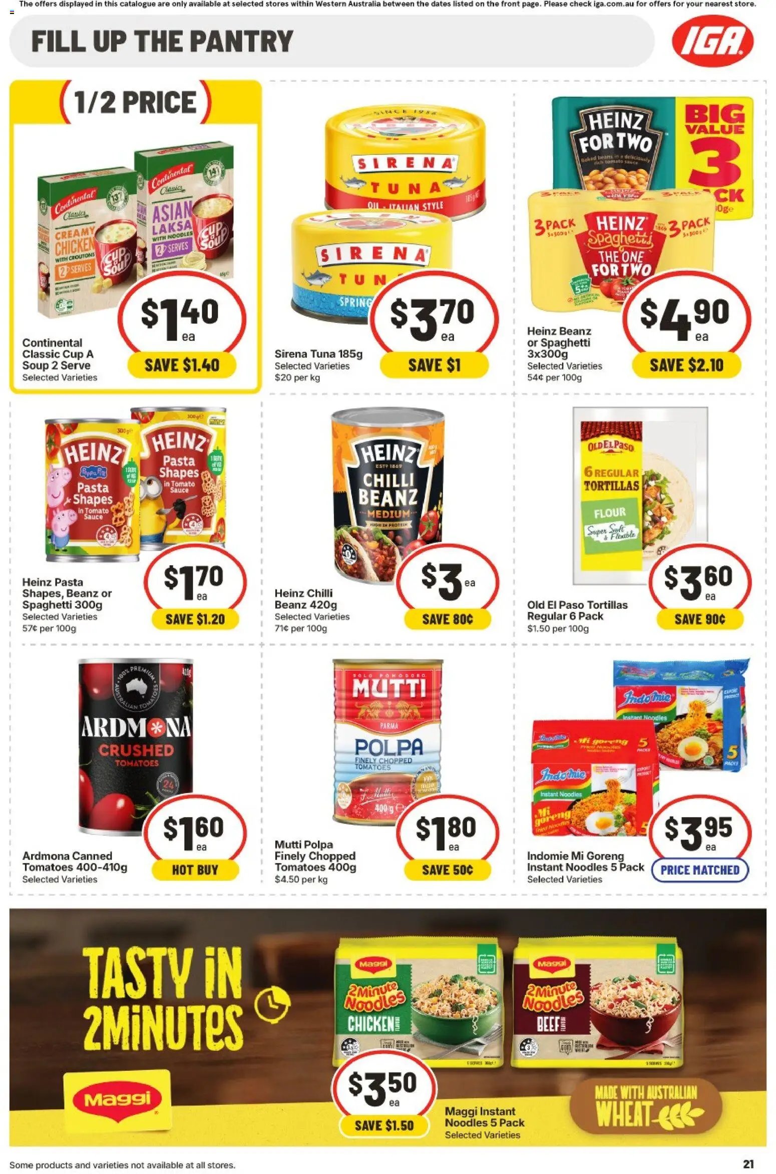 IGA catalogue from 08/07/2026 IGA catalogue WA