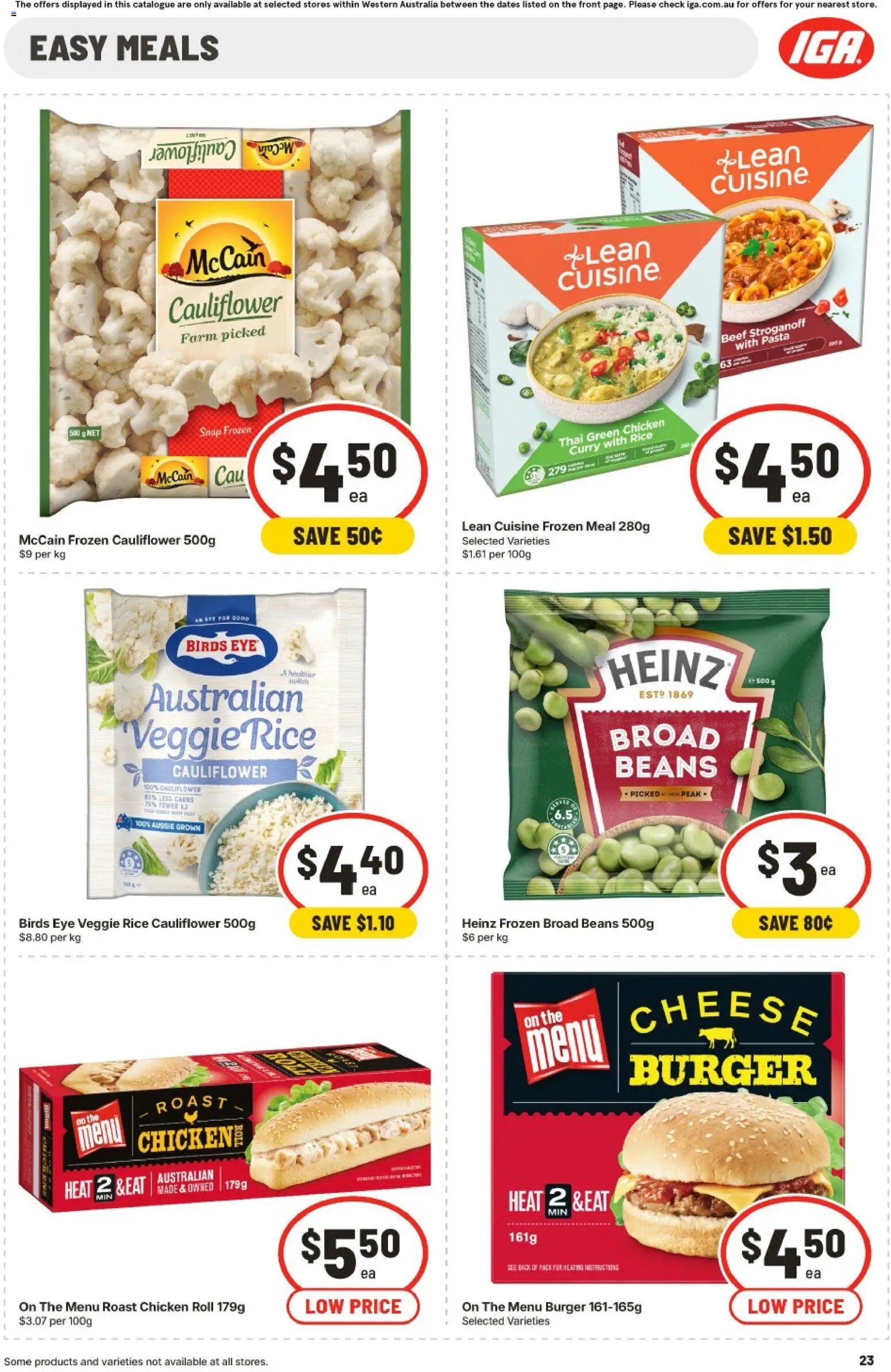 IGA catalogue from 08/07/2026 IGA catalogue WA