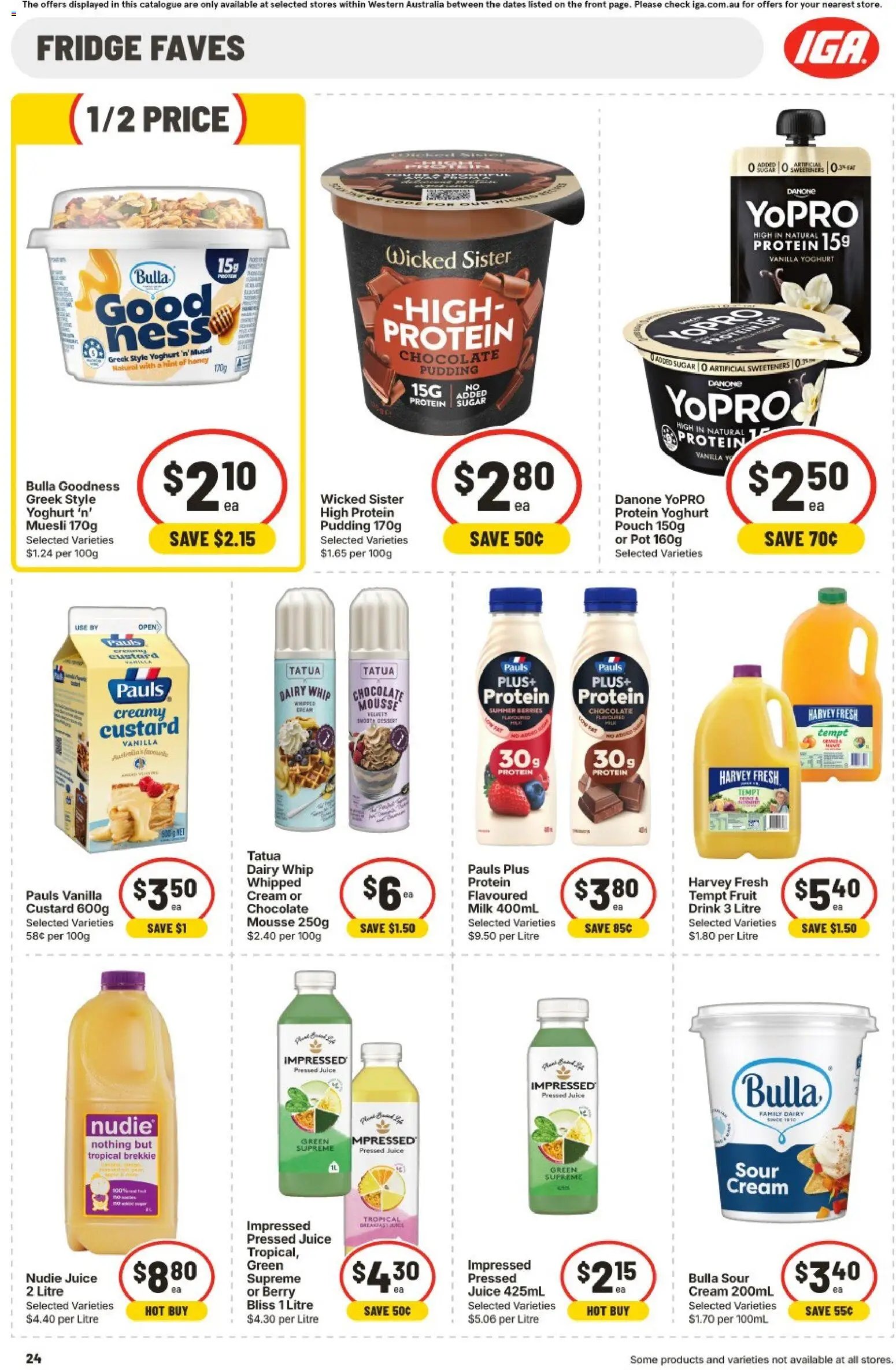 IGA catalogue from 08/07/2026 IGA catalogue WA