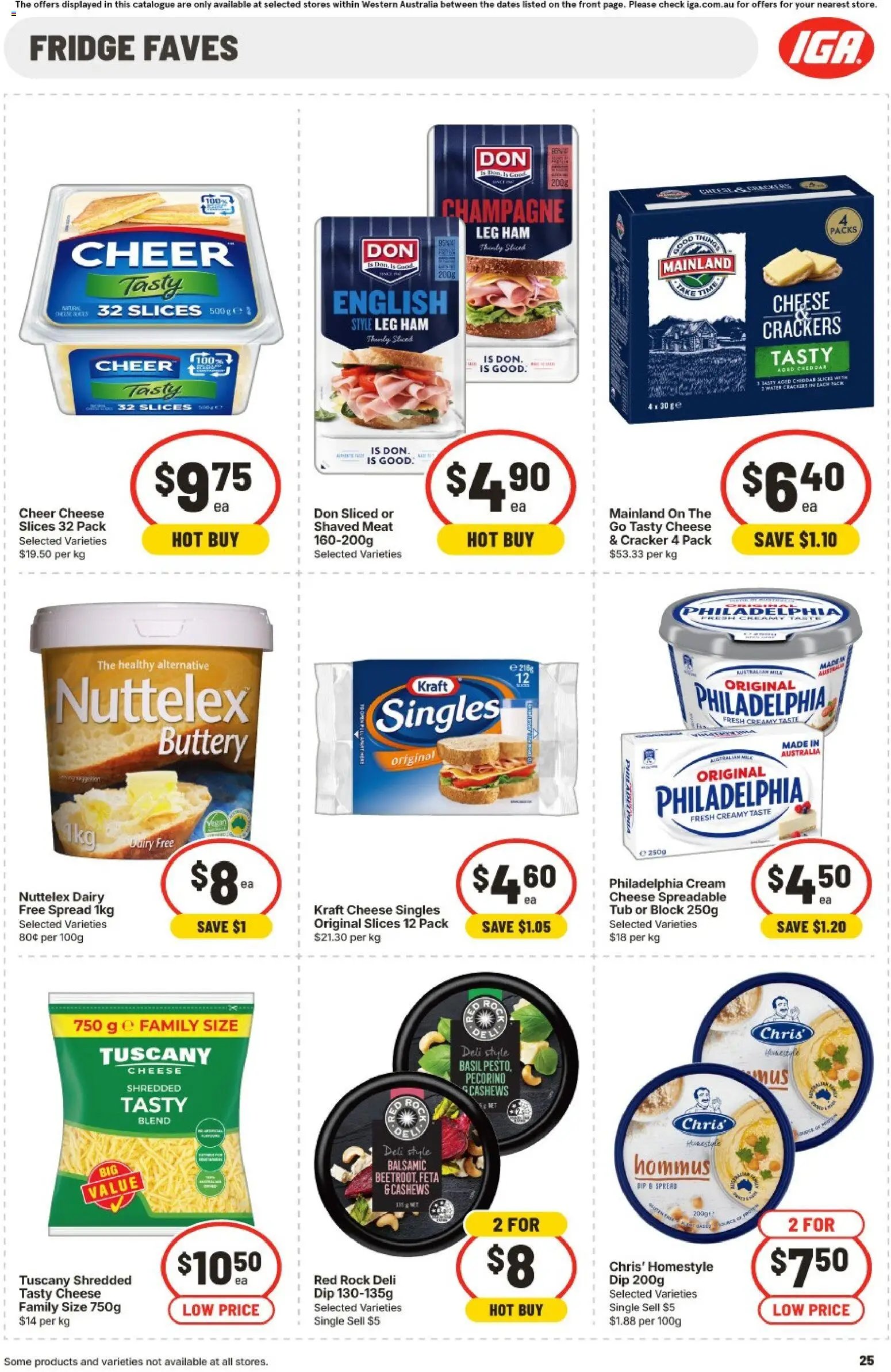 IGA catalogue from 08/07/2026 IGA catalogue WA