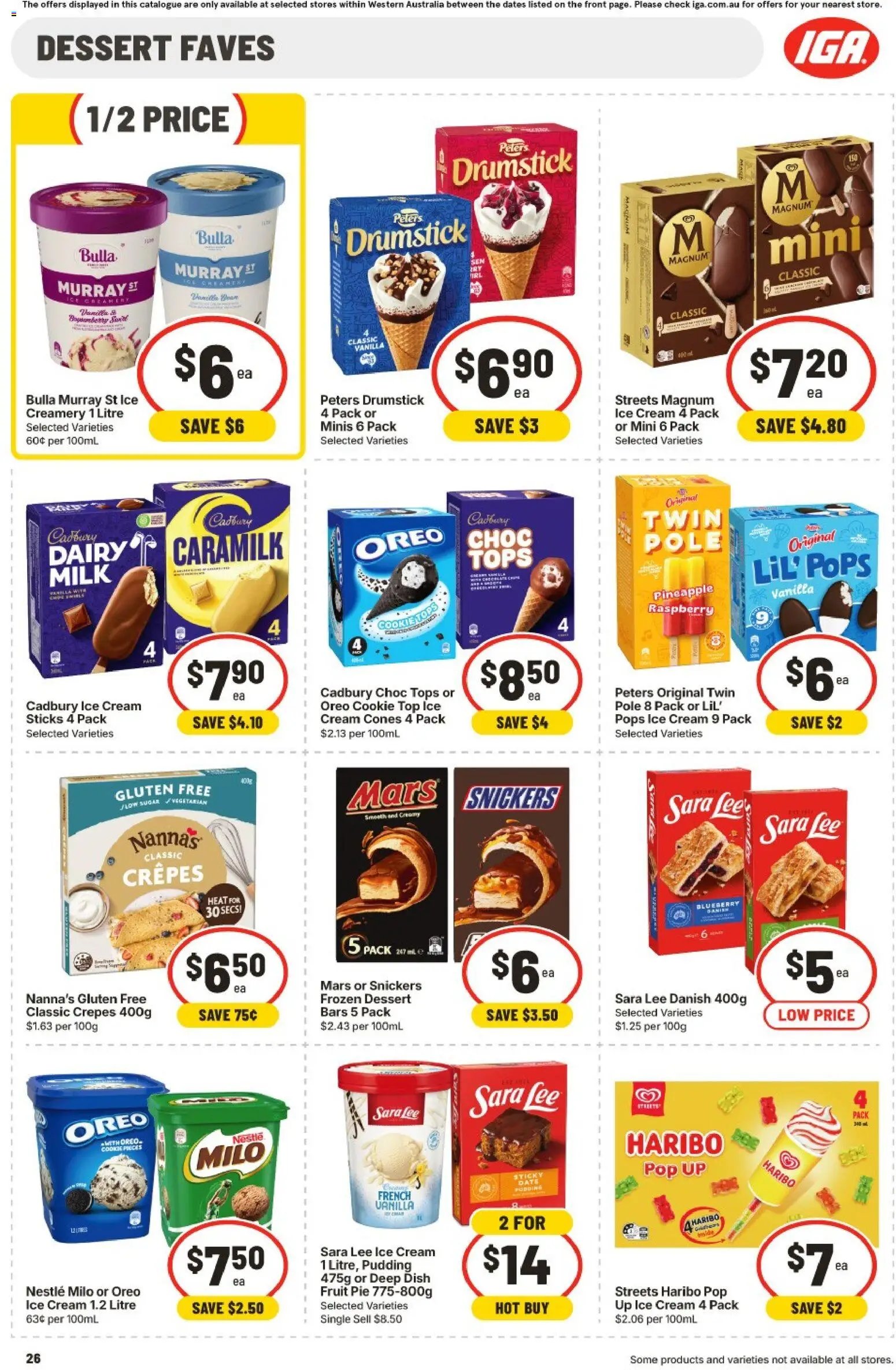 IGA catalogue from 08/07/2026 IGA catalogue WA