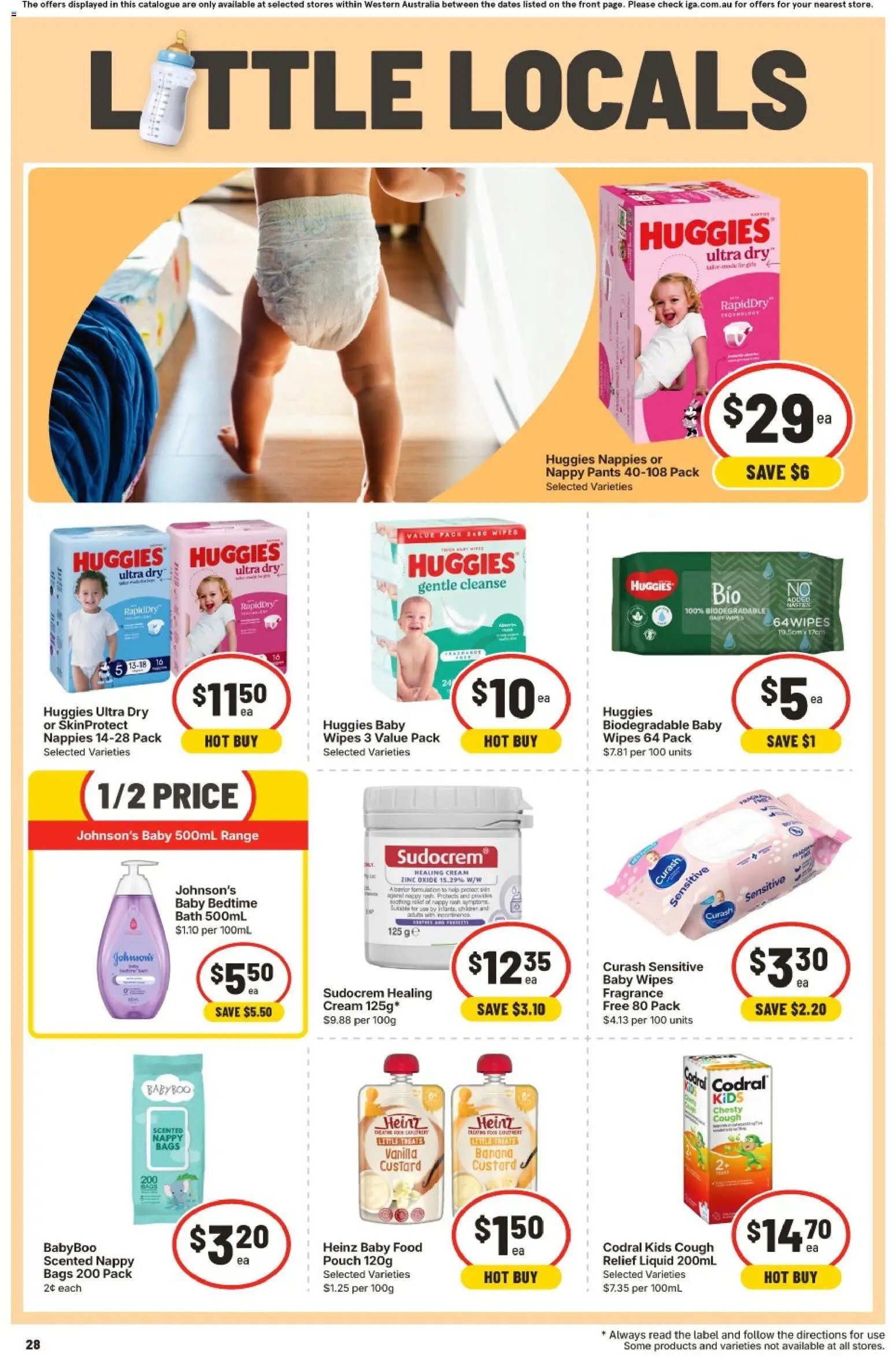 IGA catalogue from 08/07/2026 IGA catalogue WA