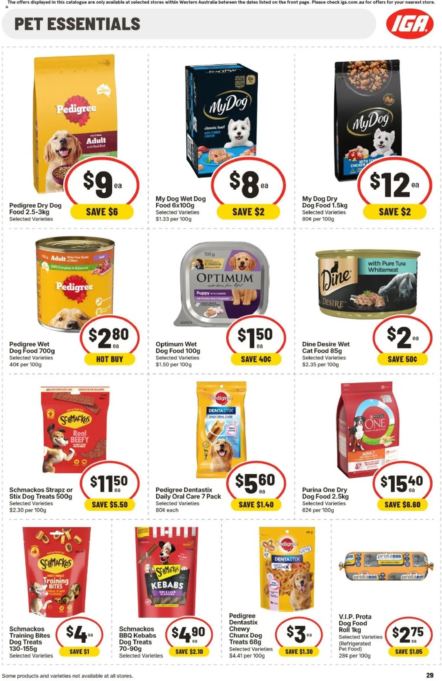 IGA catalogue from 08/07/2026 IGA catalogue WA