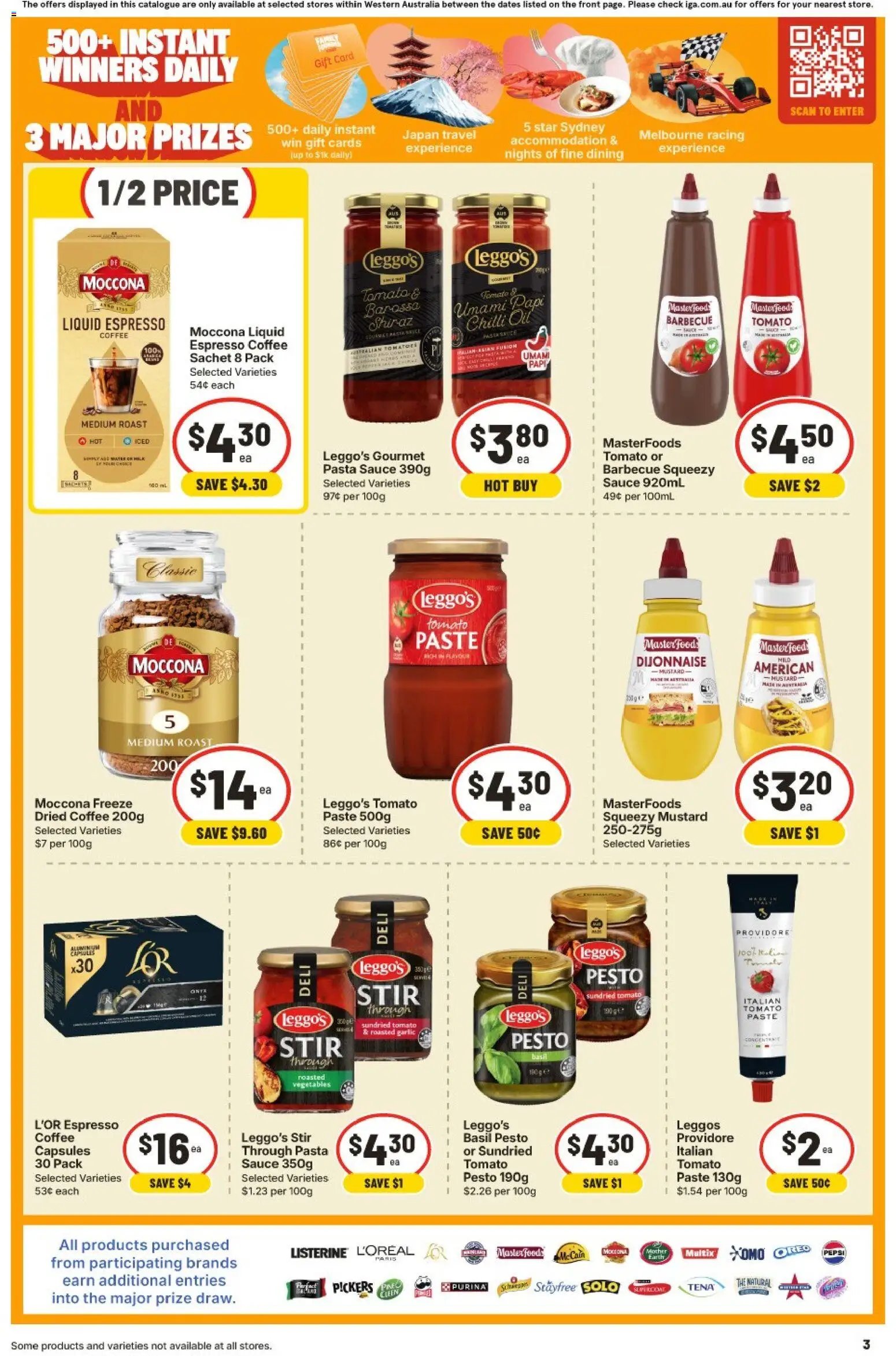IGA catalogue from 08/07/2026 IGA catalogue WA