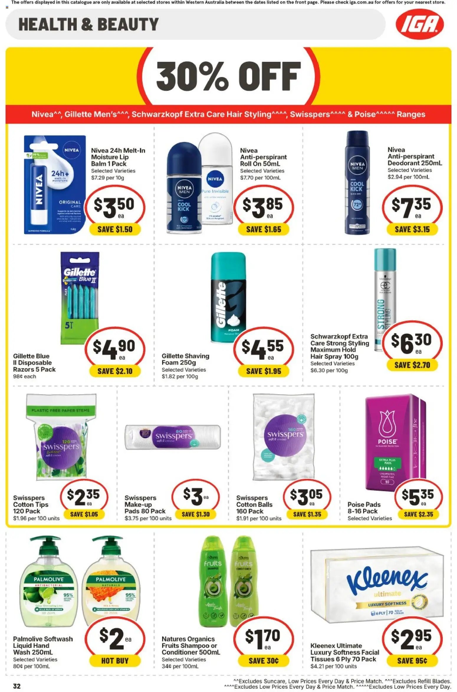IGA catalogue from 08/07/2026 IGA catalogue WA