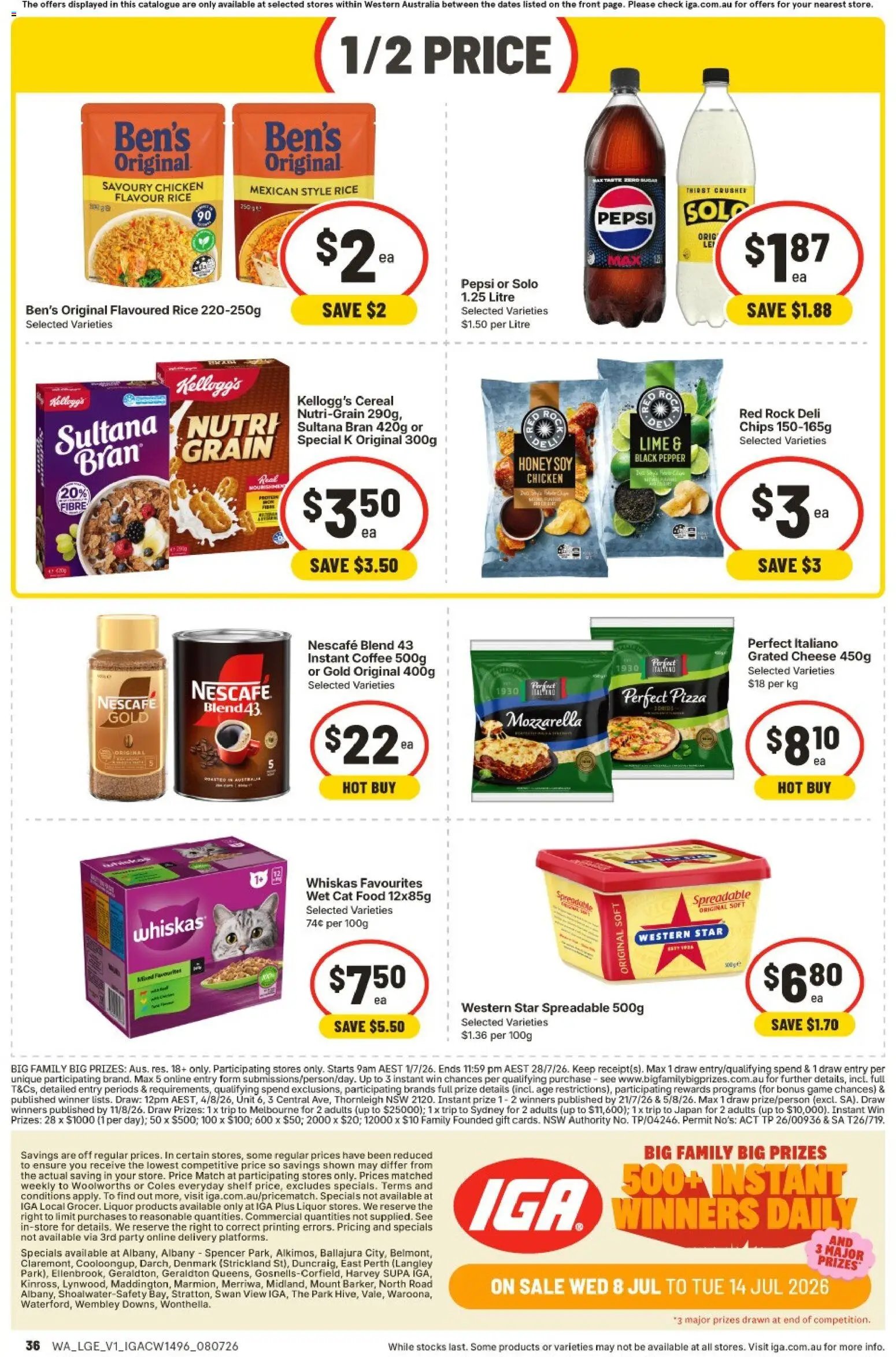 IGA catalogue from 08/07/2026 IGA catalogue WA